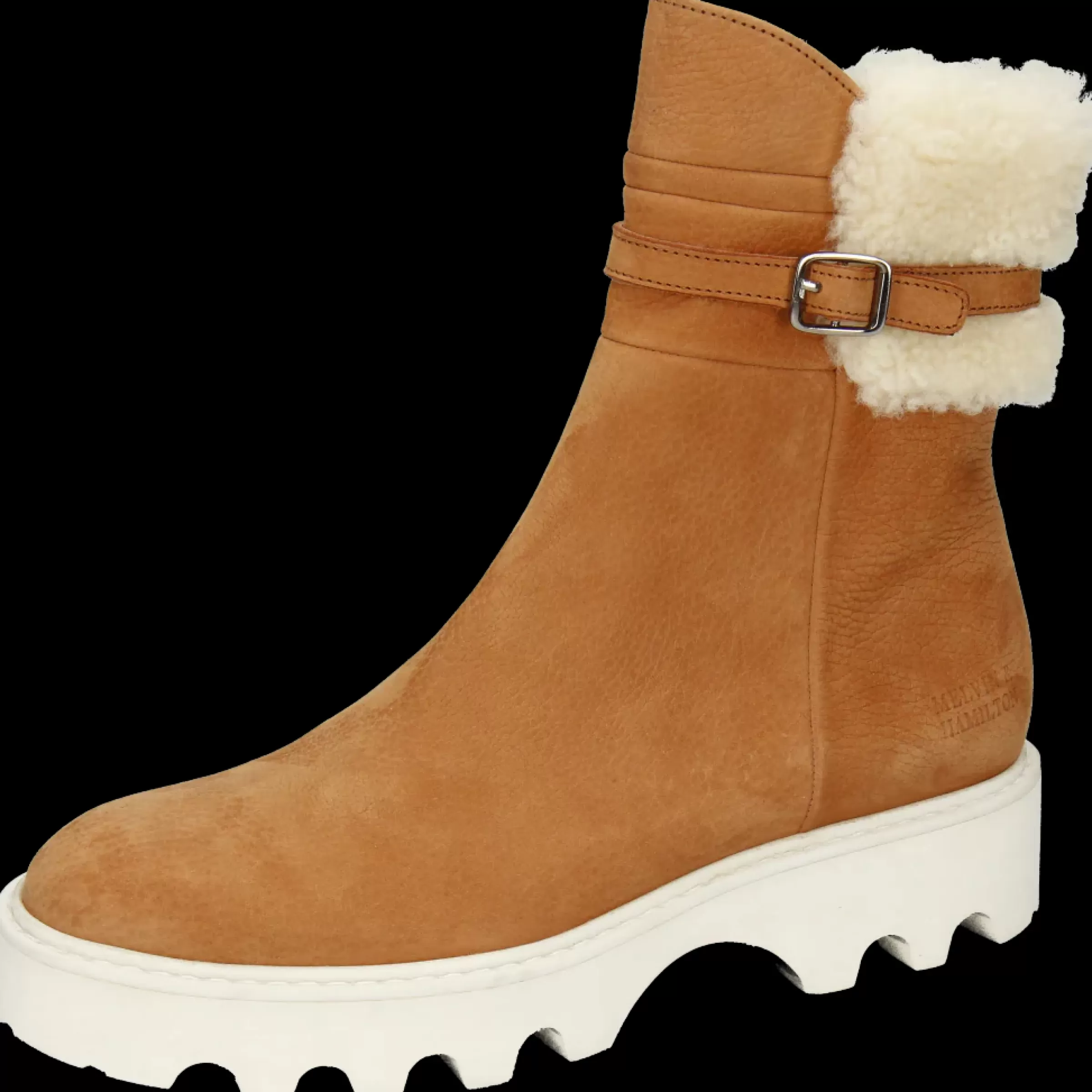 Melvin & Hamilton Enkellaarsjes<Sally 138 Bruin
