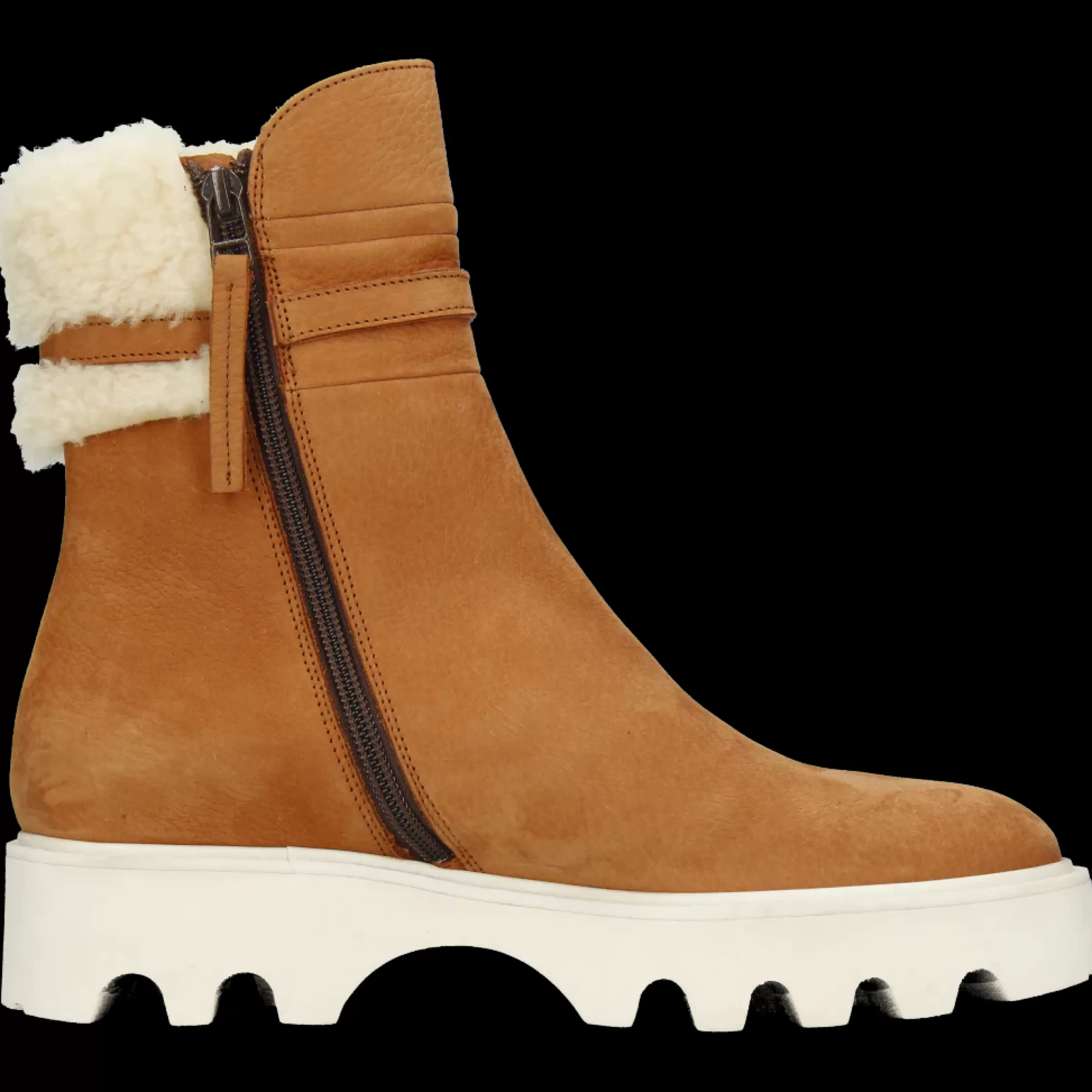 Melvin & Hamilton Enkellaarsjes<Sally 138 Bruin