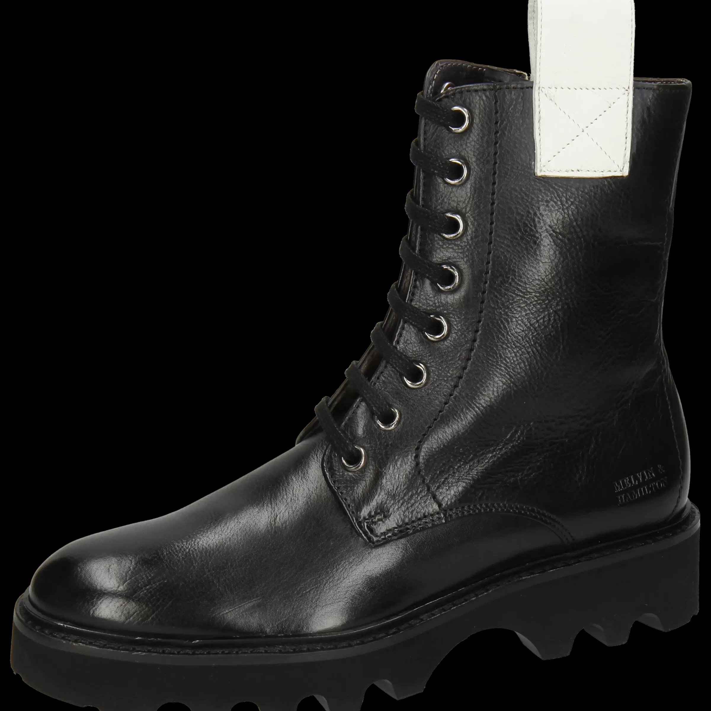 Melvin & Hamilton Laarzen<Sally 145 Zwart