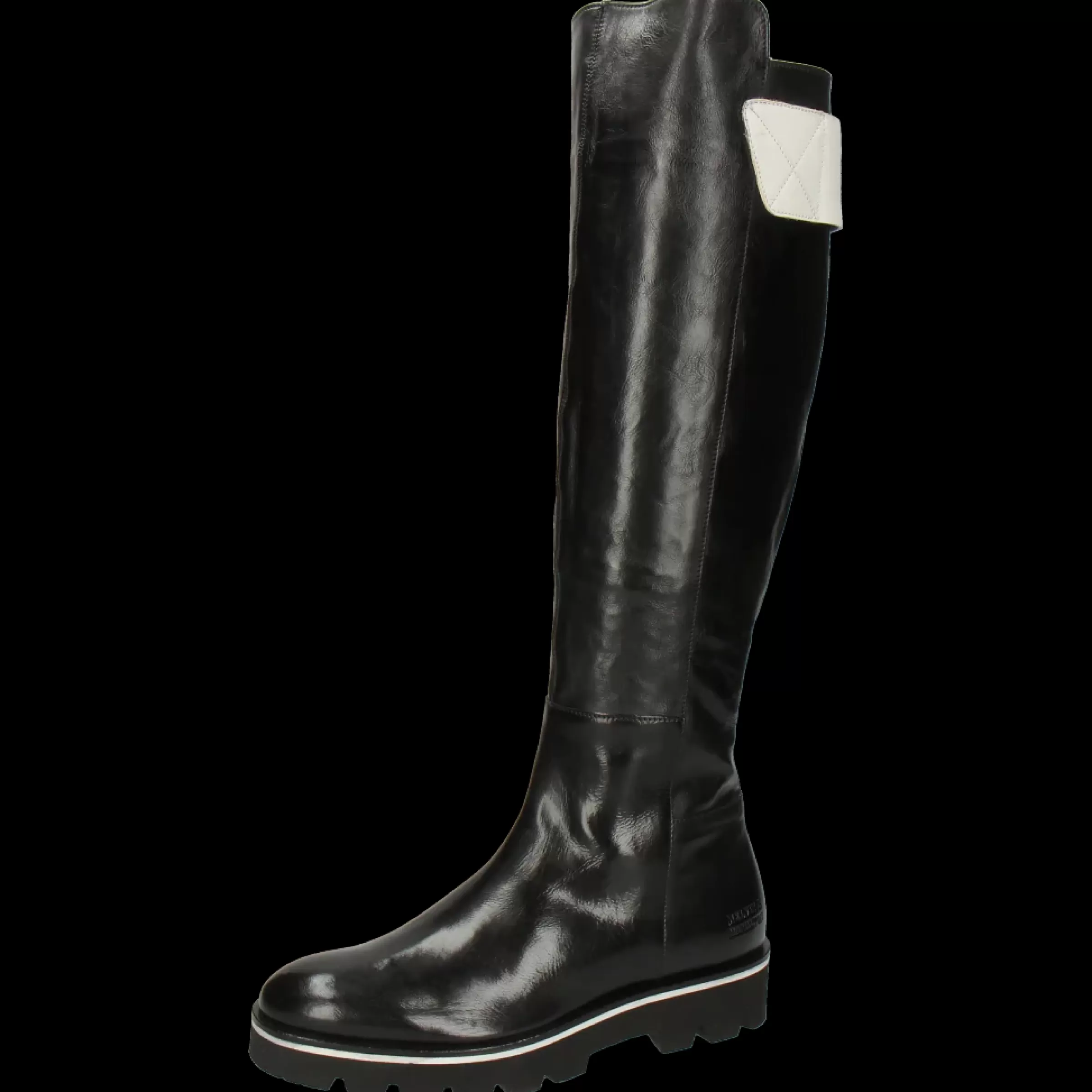 Melvin & Hamilton Laarzen<Sally 150 Zwart