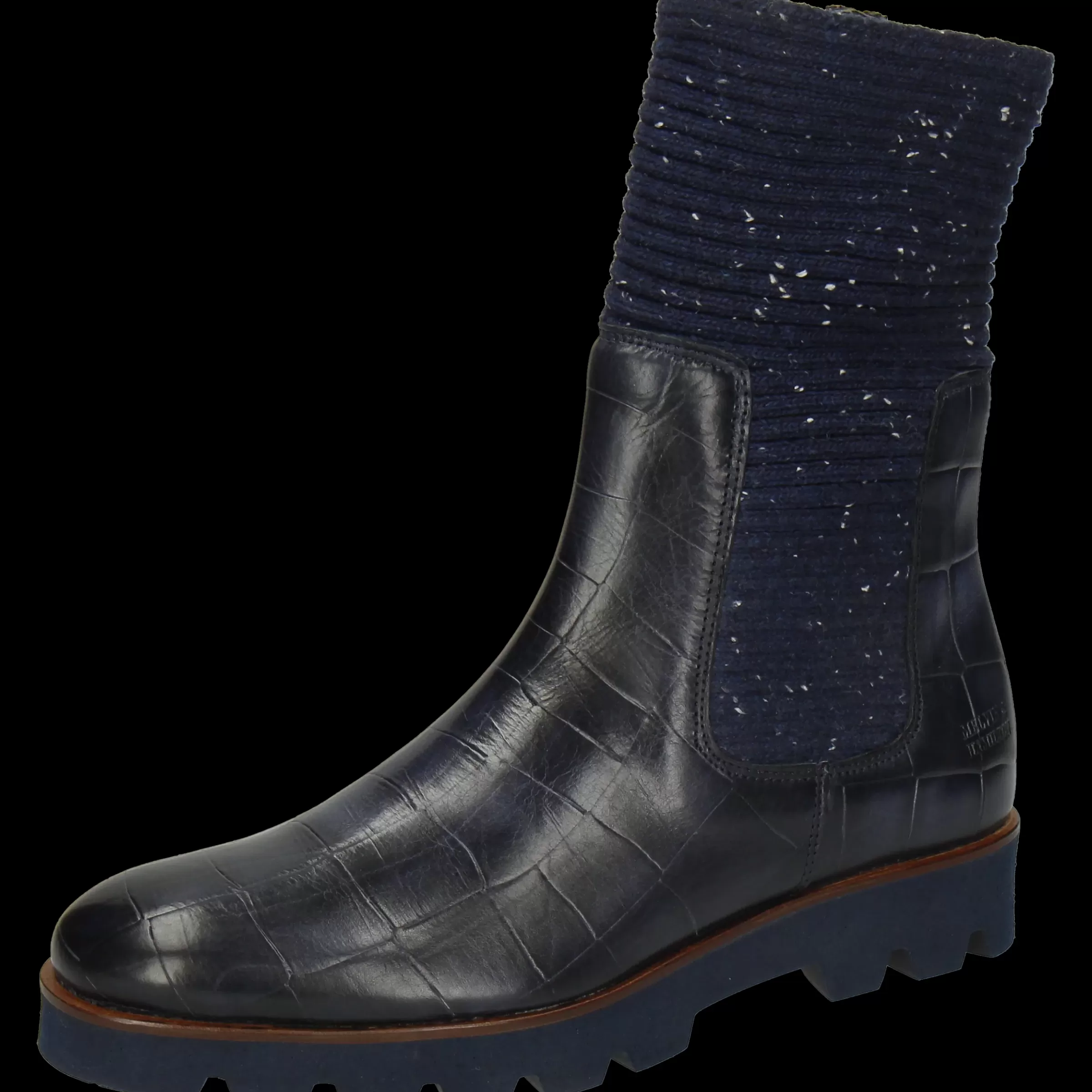 Melvin & Hamilton Laarzen<Sally 154 Blauw