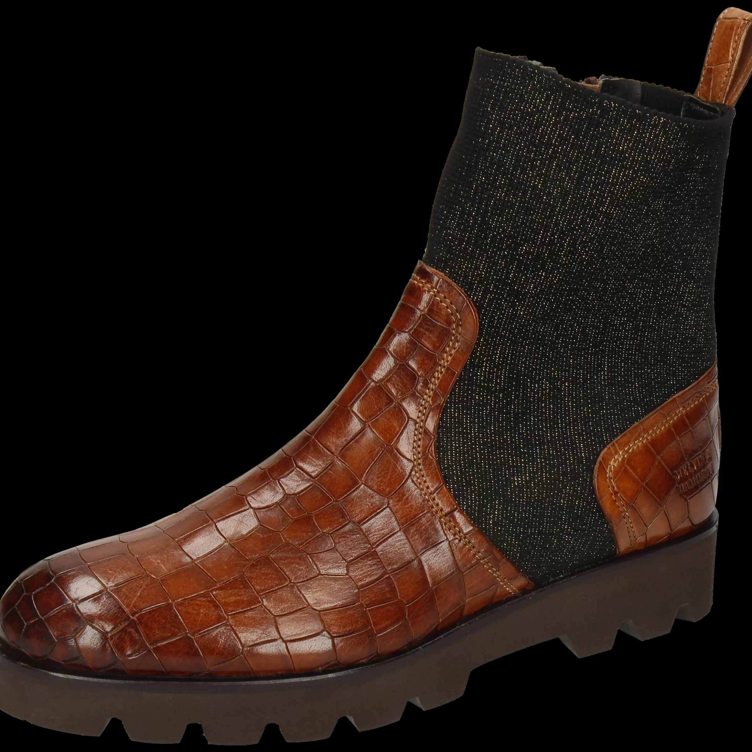 Melvin & Hamilton Enkellaarsjes<Sally 157 Bruin