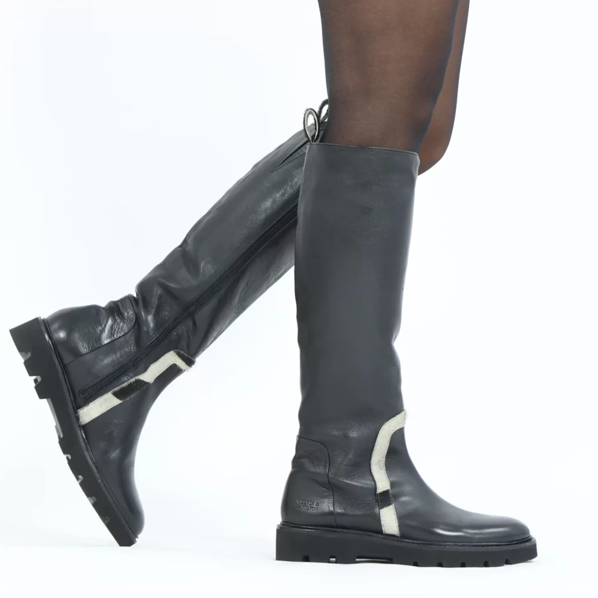 Melvin & Hamilton Laarzen<Sally 161 Zwart