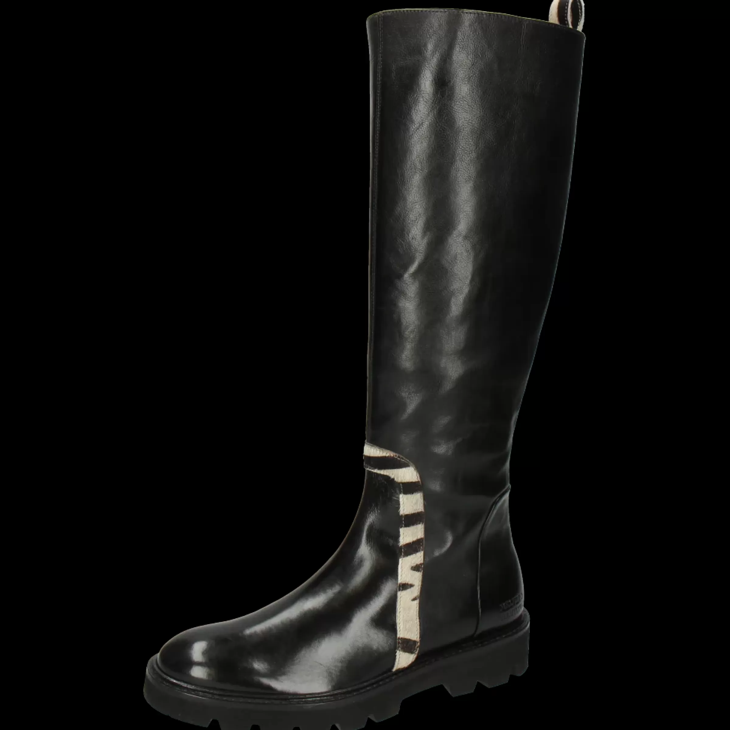 Melvin & Hamilton Laarzen<Sally 161 Zwart