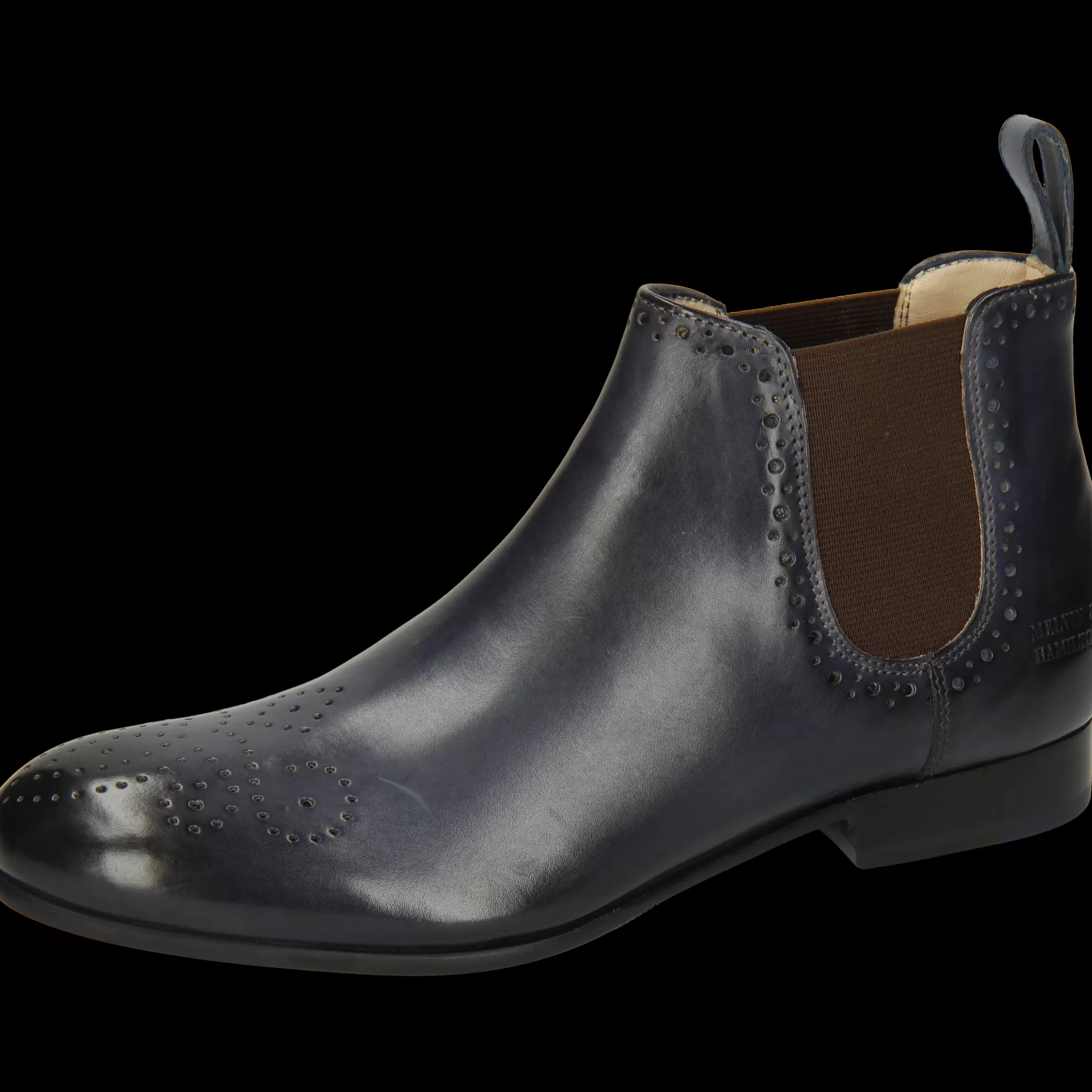 Melvin & Hamilton Enkellaarsjes<Sally 16 Blauw