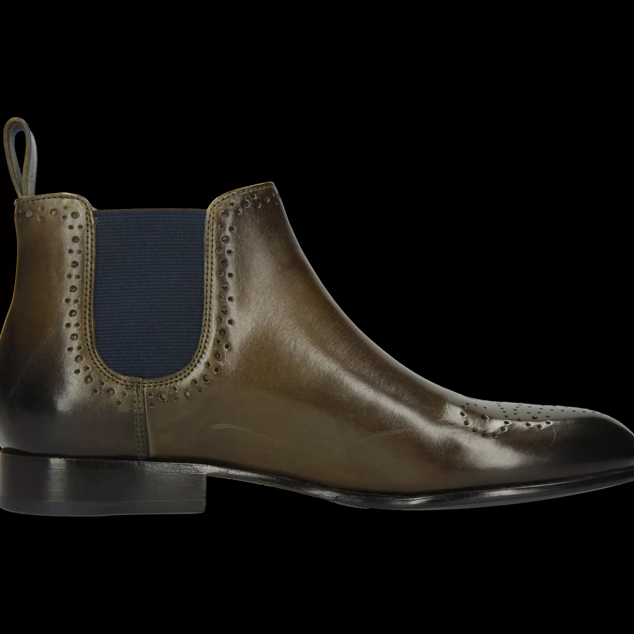 Melvin & Hamilton Enkellaarsjes<Sally 16 Khaki