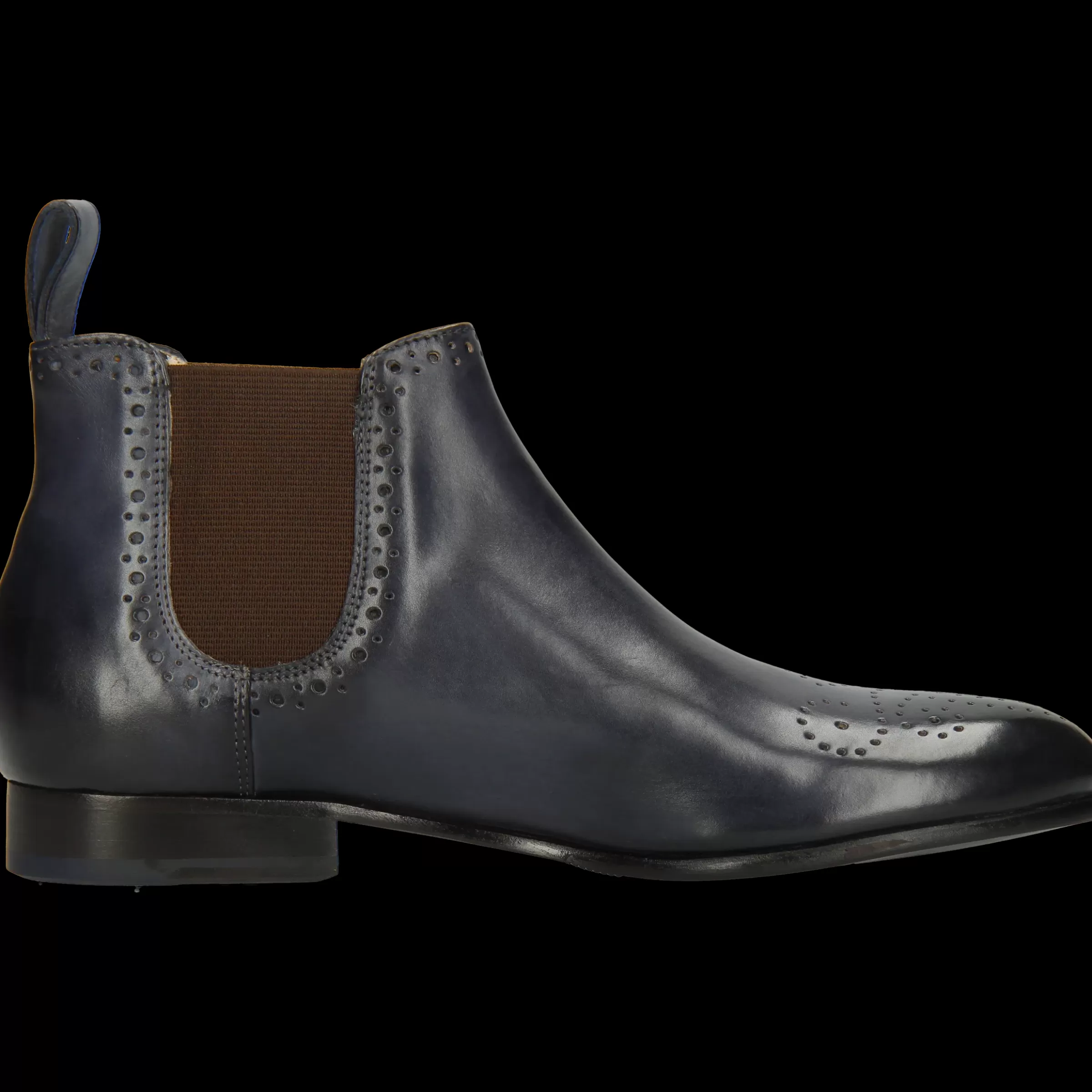 Melvin & Hamilton Enkellaarsjes<Sally 16 Blauw