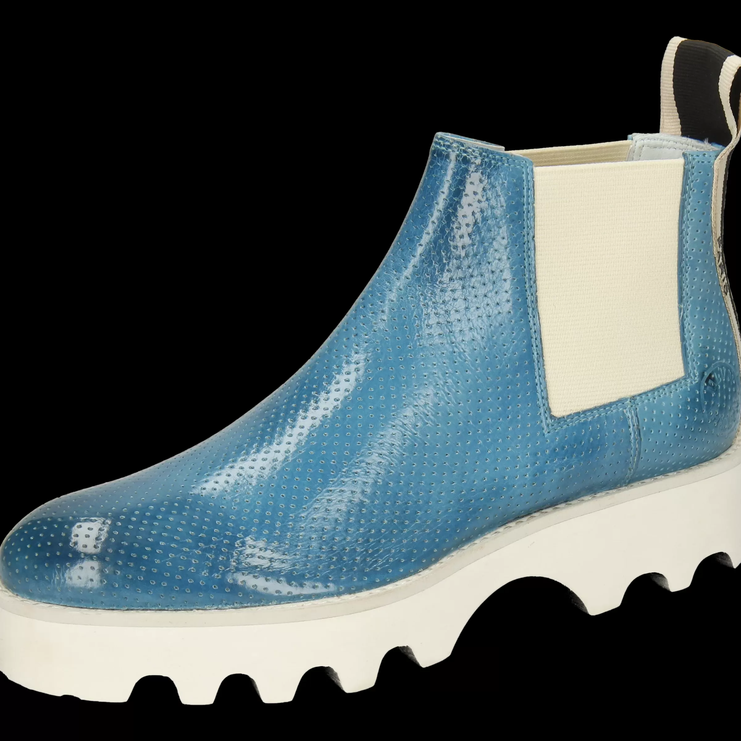 Melvin & Hamilton Enkellaarsjes<Sally 175 Blauw