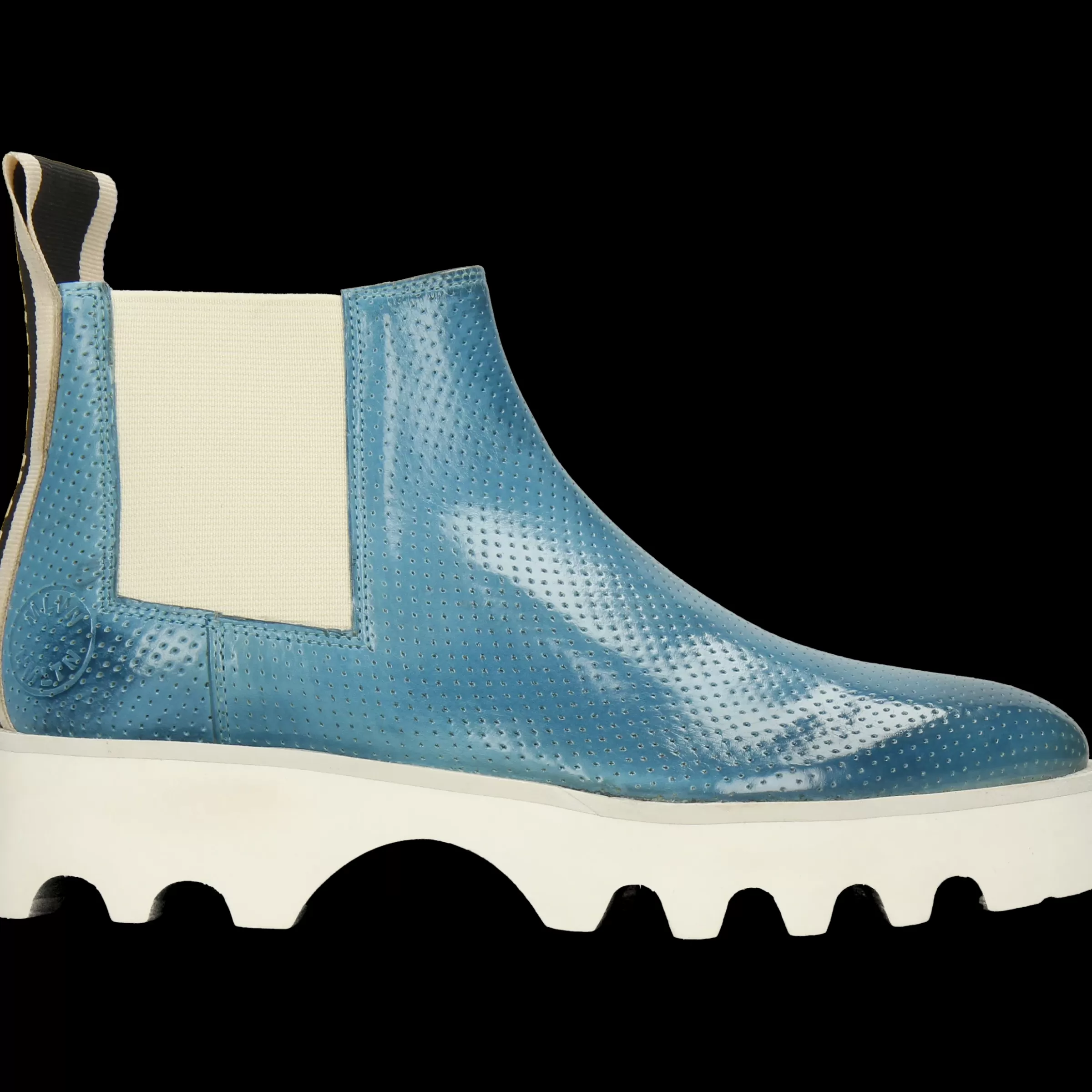 Melvin & Hamilton Enkellaarsjes<Sally 175 Blauw