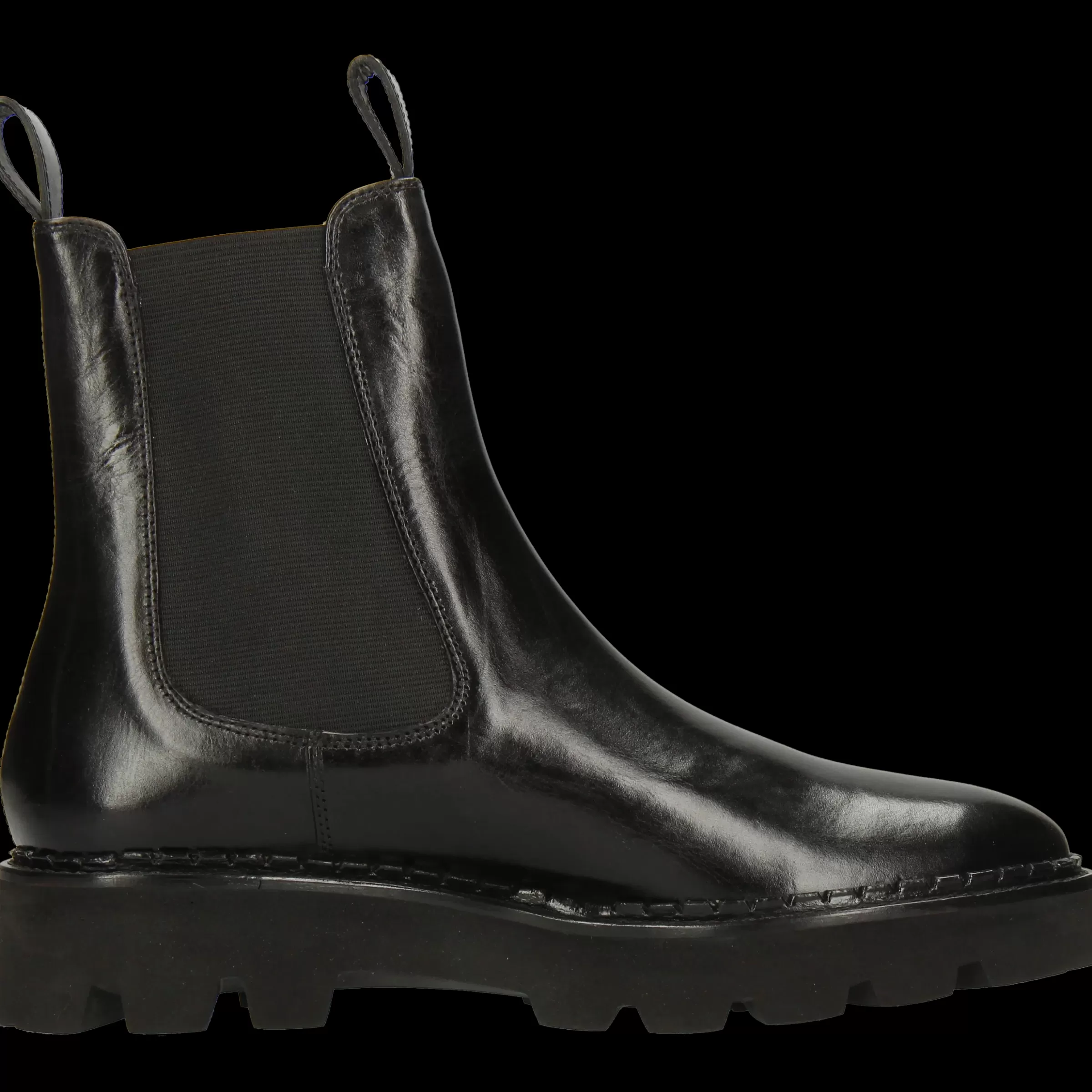 Melvin & Hamilton Enkellaarsjes<Sally 186 Zwart