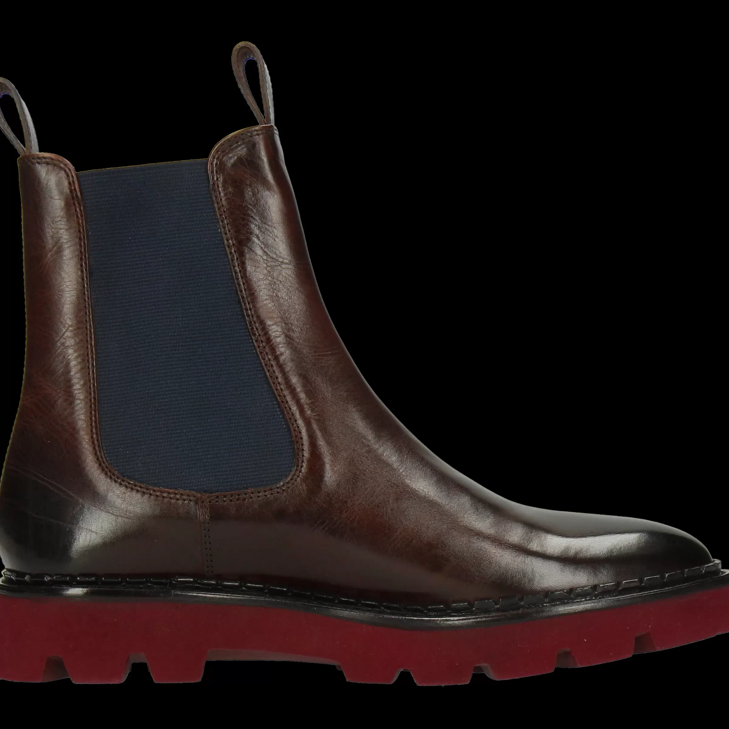 Melvin & Hamilton Enkellaarsjes<Sally 186 Bruin