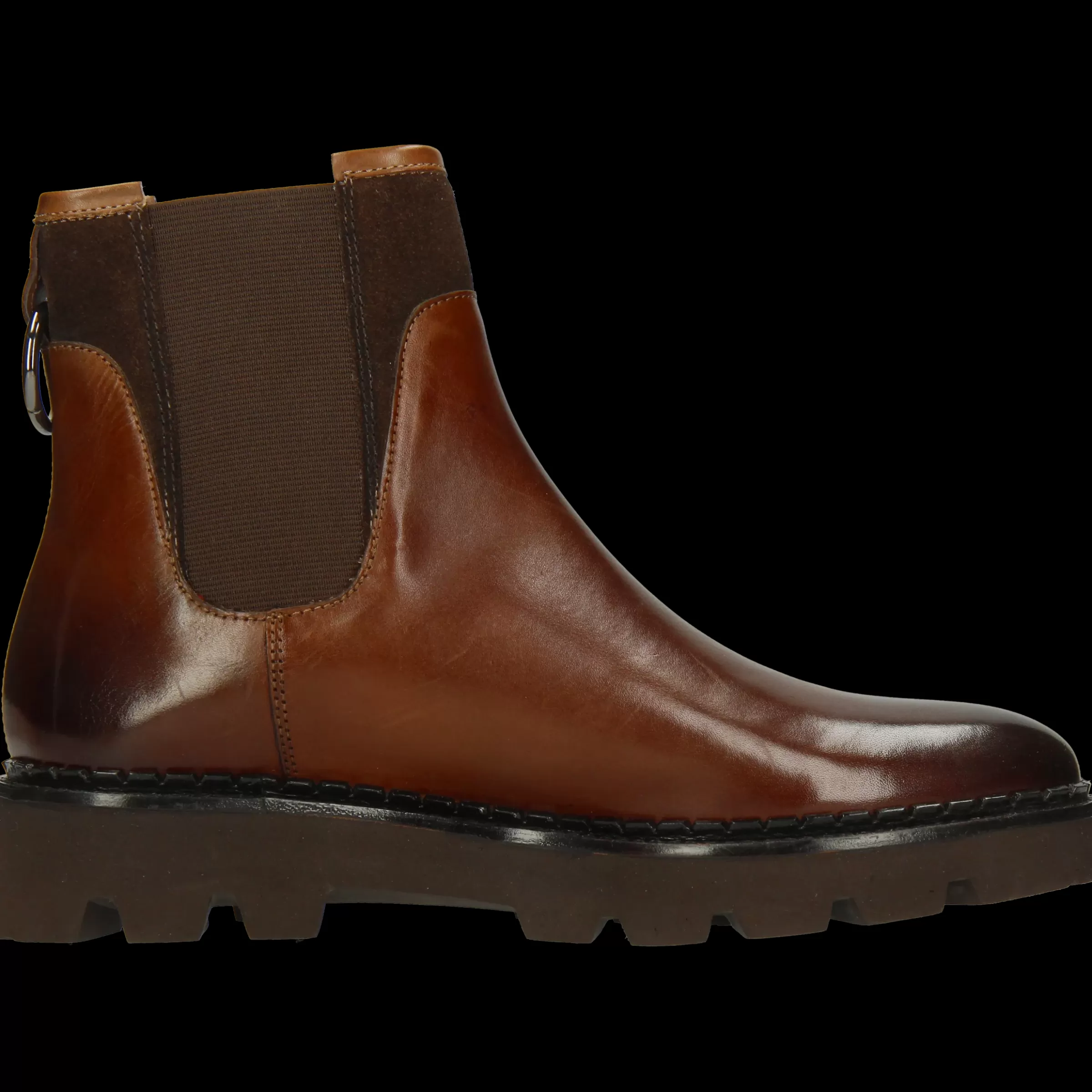 Melvin & Hamilton Enkellaarsjes<Sally 187 Bruin