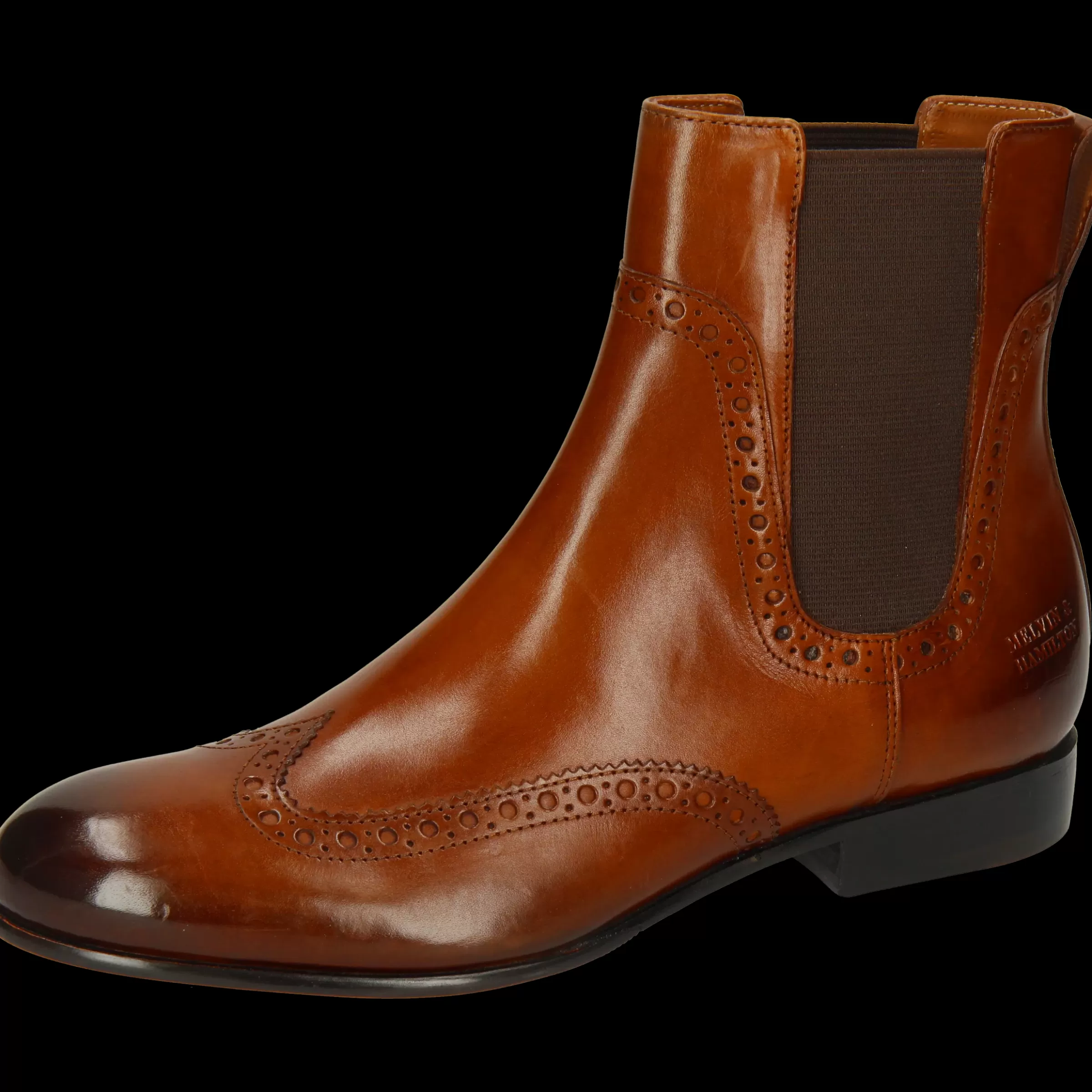 Melvin & Hamilton Enkellaarsjes<Sally 192 Bruin