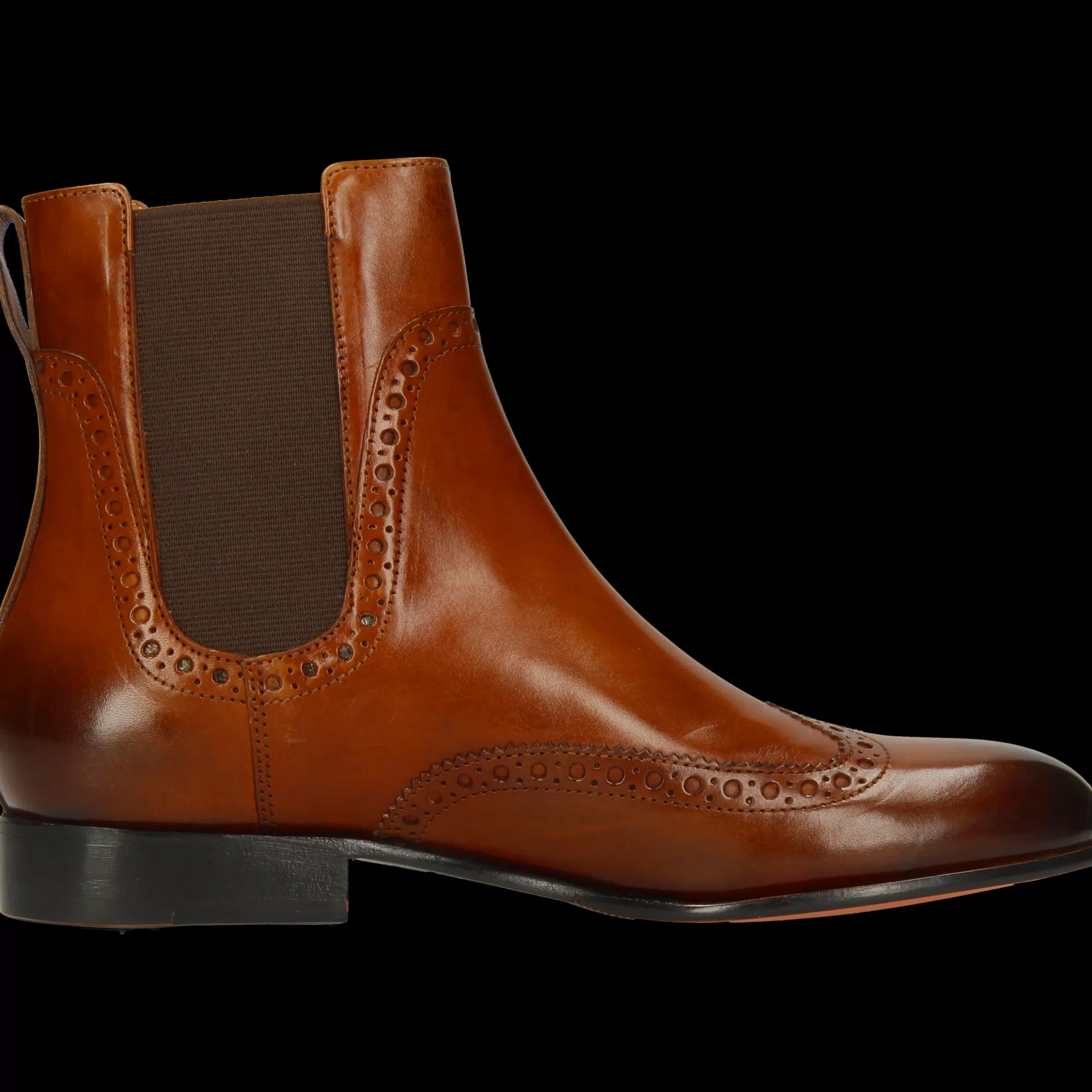 Melvin & Hamilton Enkellaarsjes<Sally 192 Bruin