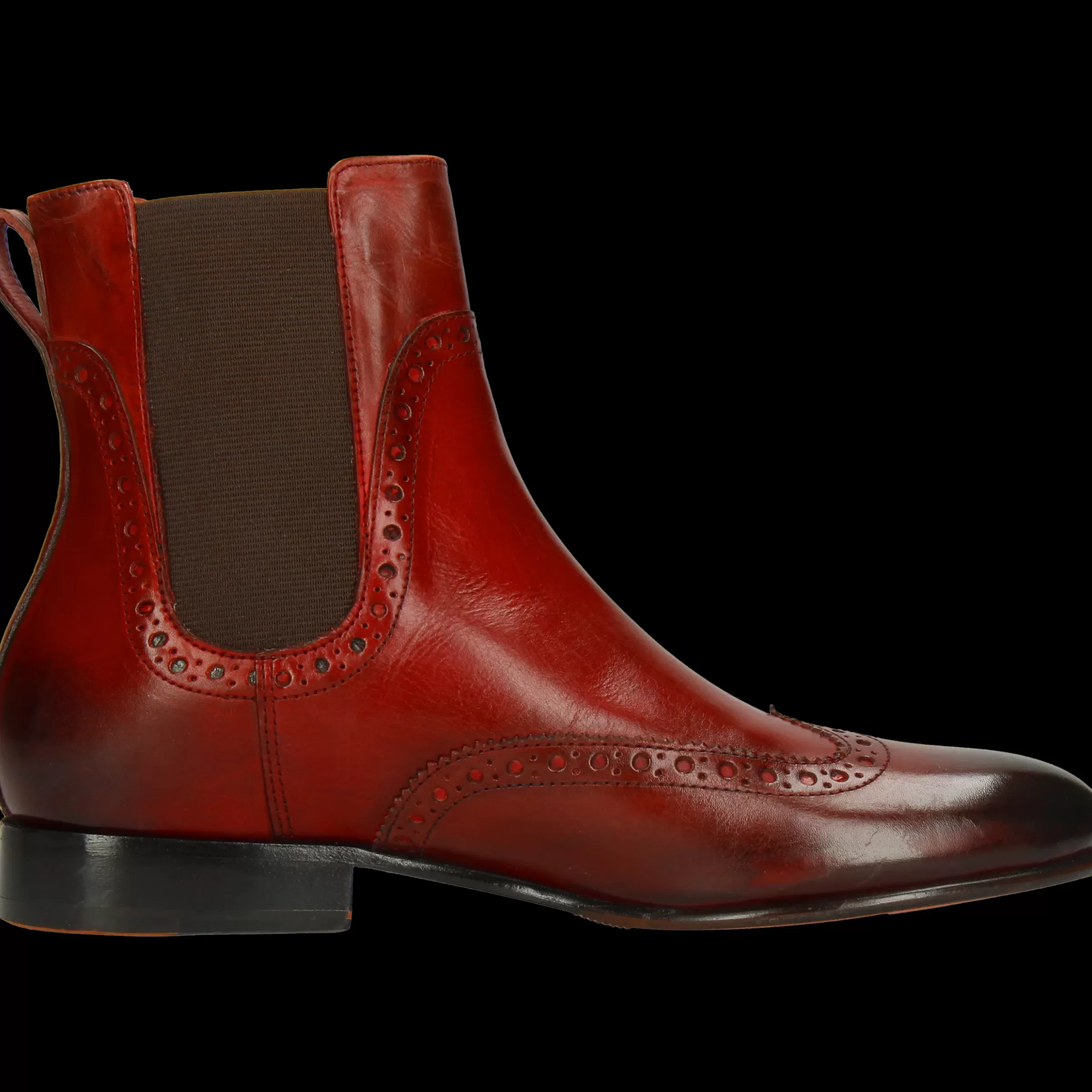 Melvin & Hamilton Enkellaarsjes<Sally 192 Rood