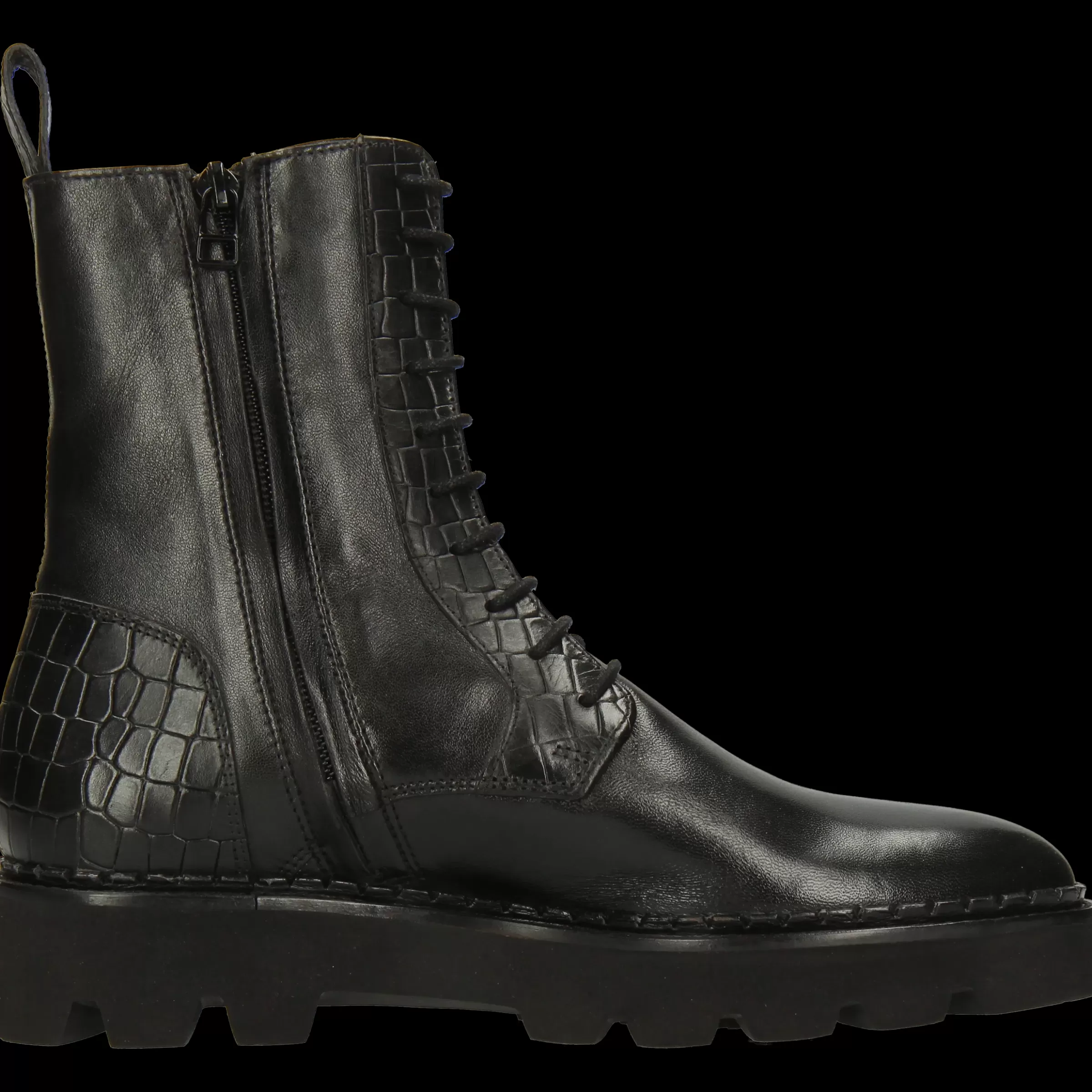 Melvin & Hamilton Laarzen<Sally 195 Zwart