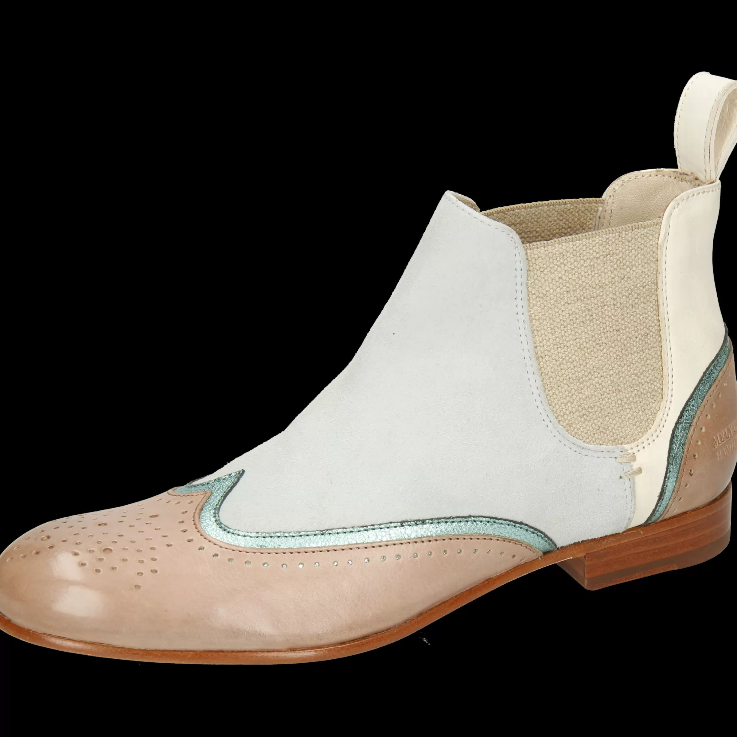 Melvin & Hamilton Enkellaarsjes<Sally 19 Multi