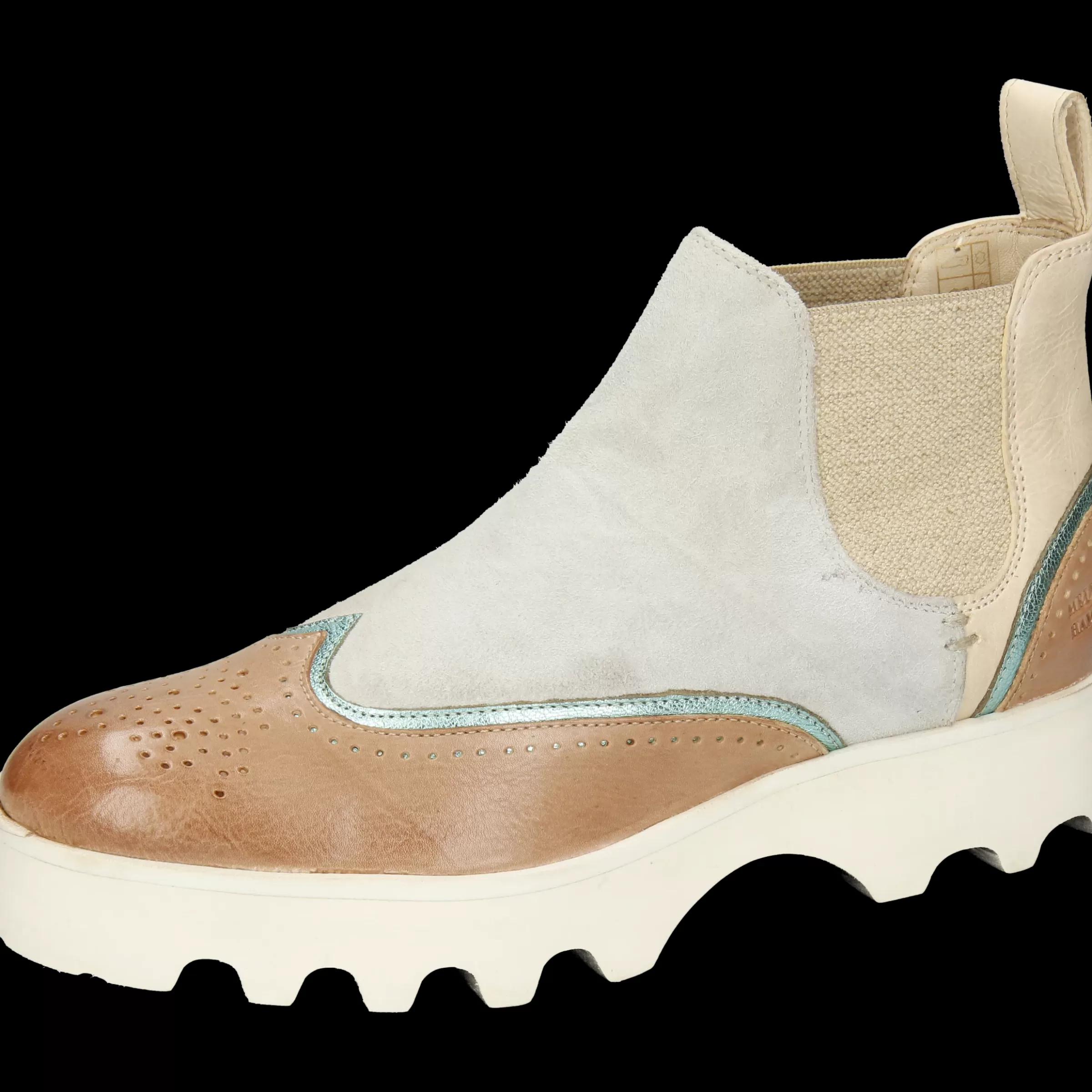 Melvin & Hamilton Enkellaarsjes<Sally 19 Multi