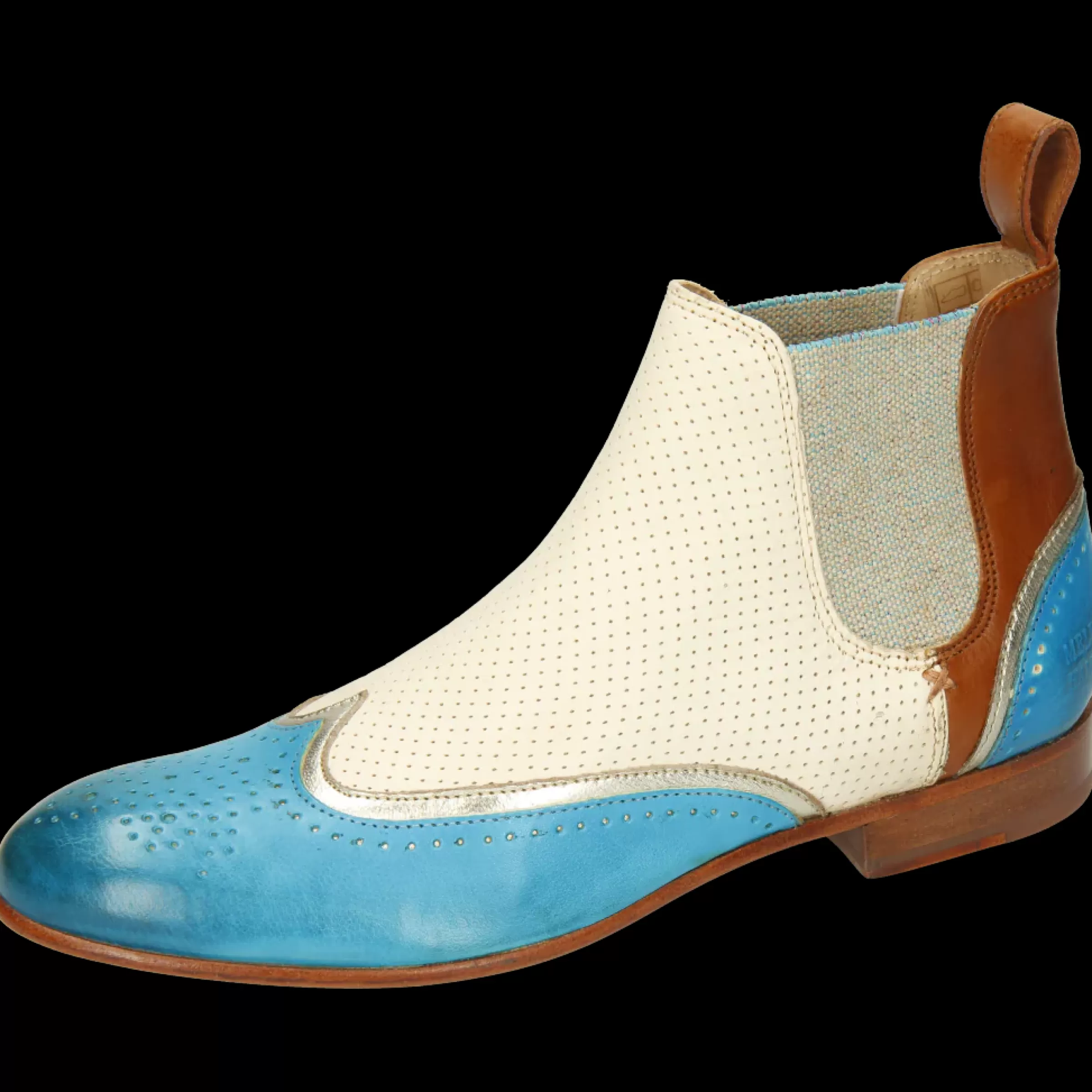 Melvin & Hamilton Enkellaarsjes<Sally 19 Multi