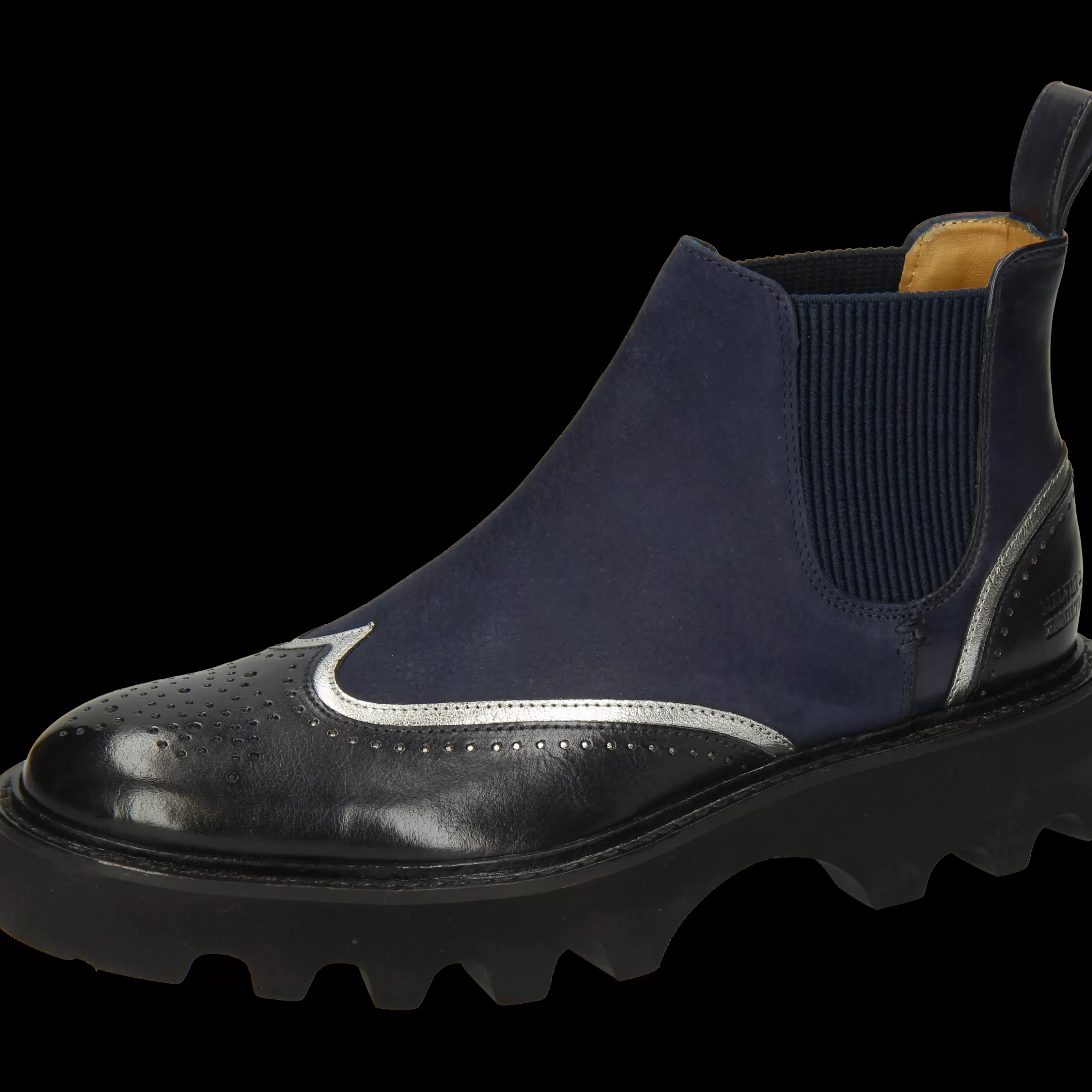 Melvin & Hamilton Enkellaarsjes<Sally 19 Blauw