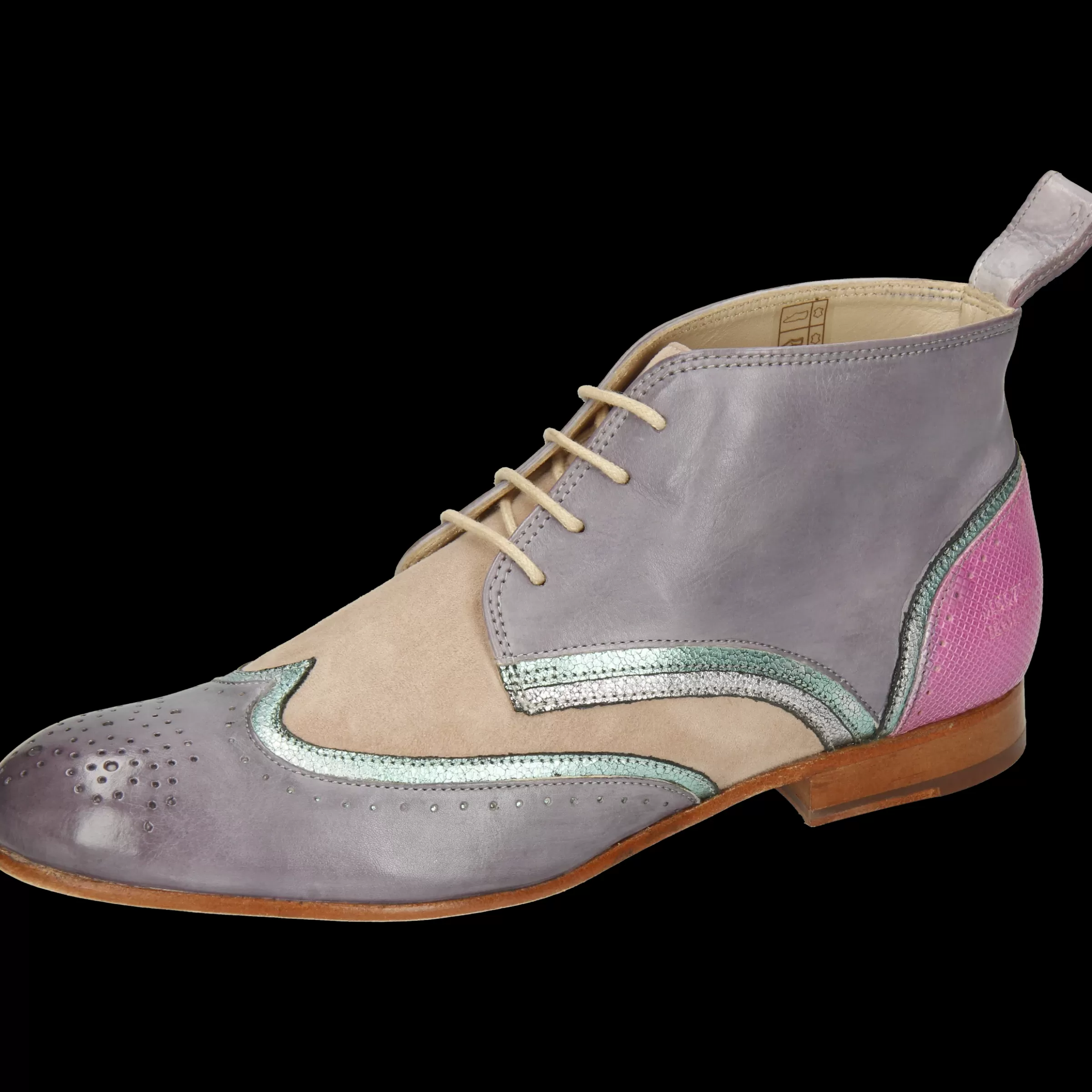 Melvin & Hamilton Enkellaarsjes<Sally 30 Multi