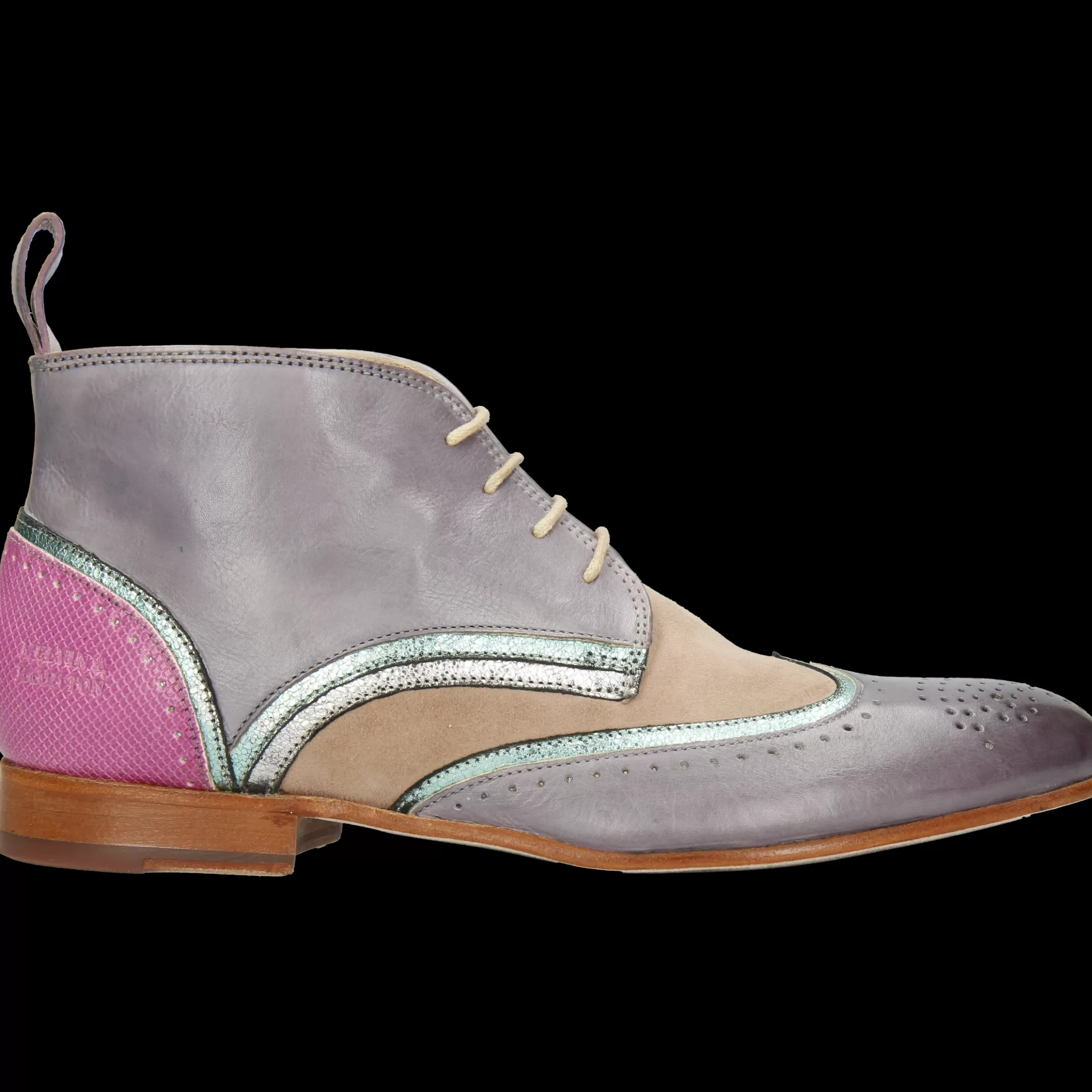 Melvin & Hamilton Enkellaarsjes<Sally 30 Multi