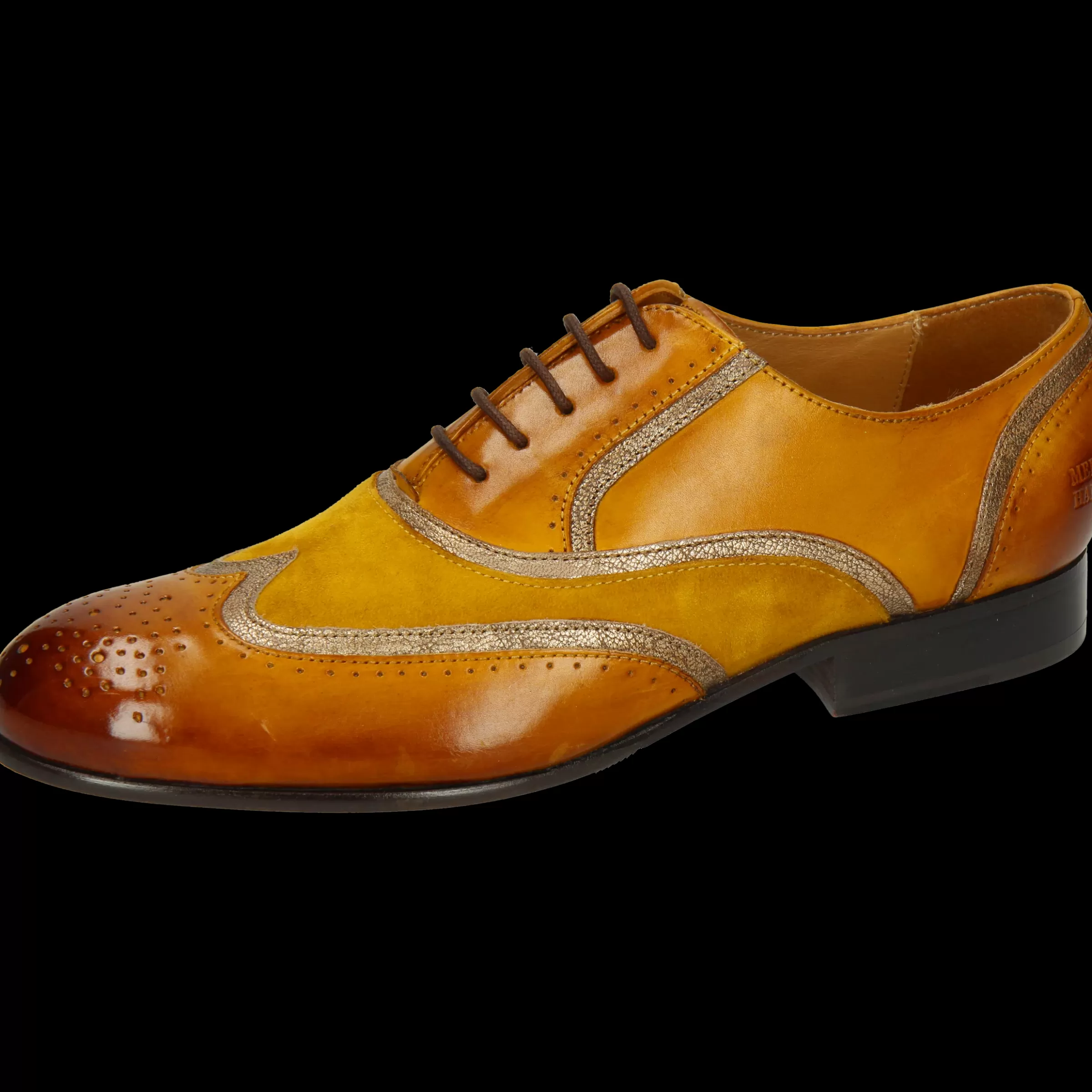 Melvin & Hamilton Oxford Schoenen<Sally 38 Geel