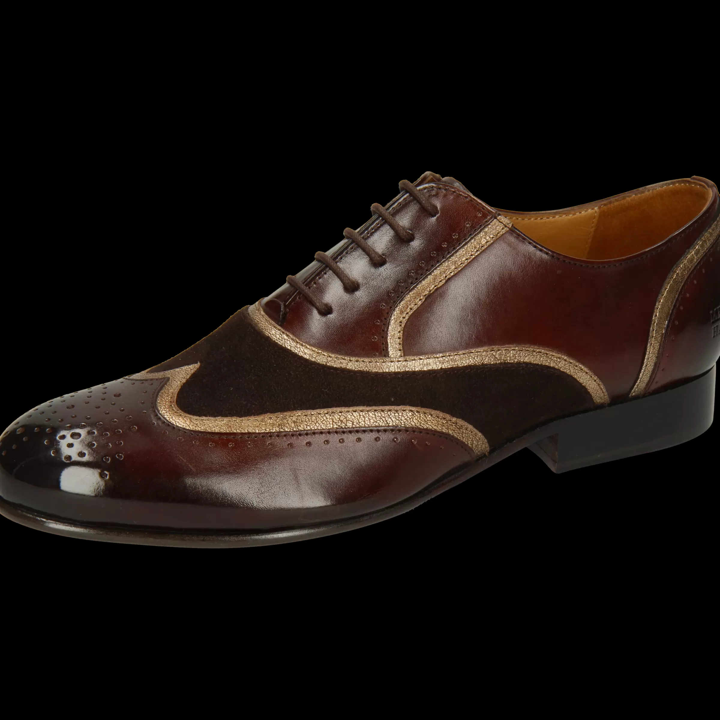 Melvin & Hamilton Oxford Schoenen<Sally 38 Bruin
