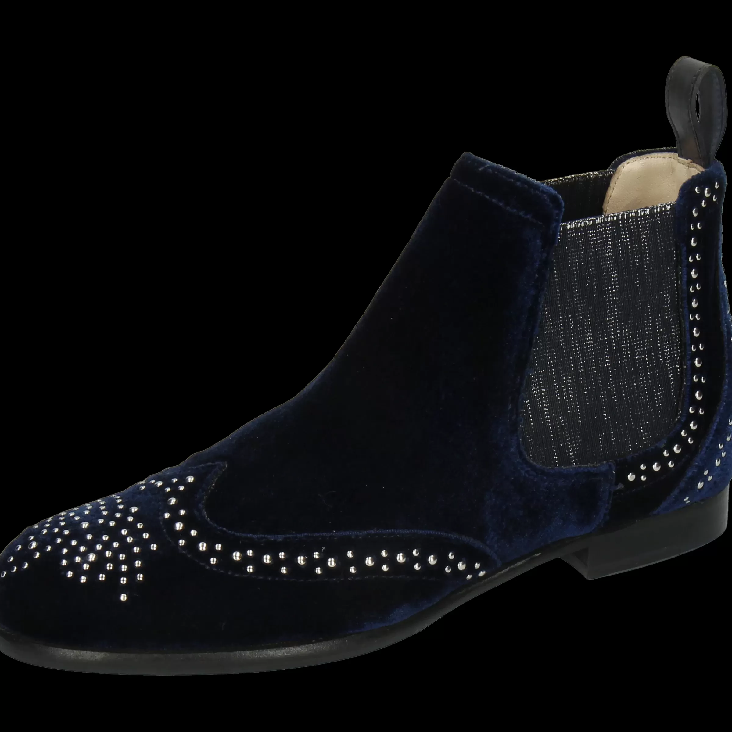 Melvin & Hamilton Enkellaarsjes<Sally 45 Blauw