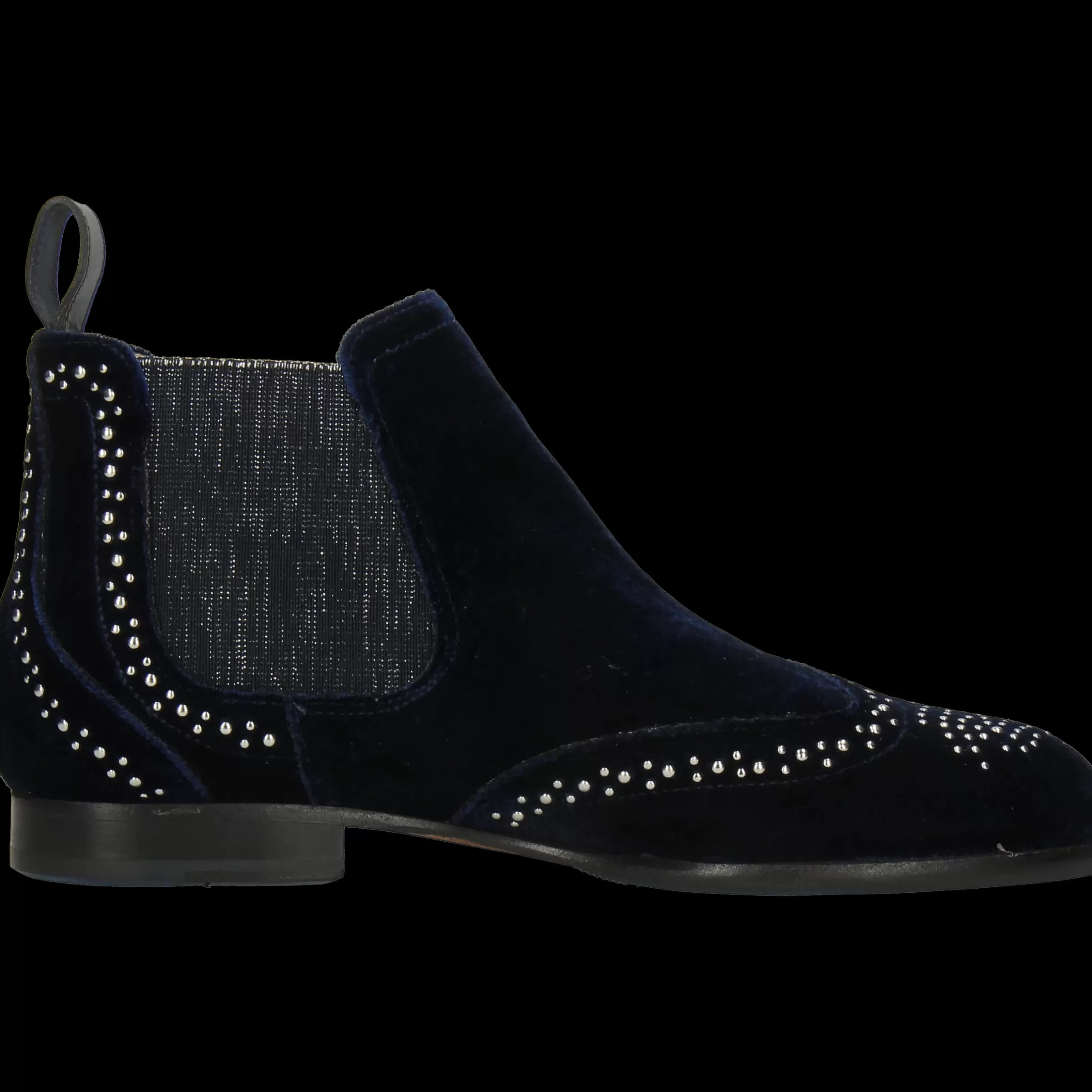 Melvin & Hamilton Enkellaarsjes<Sally 45 Blauw