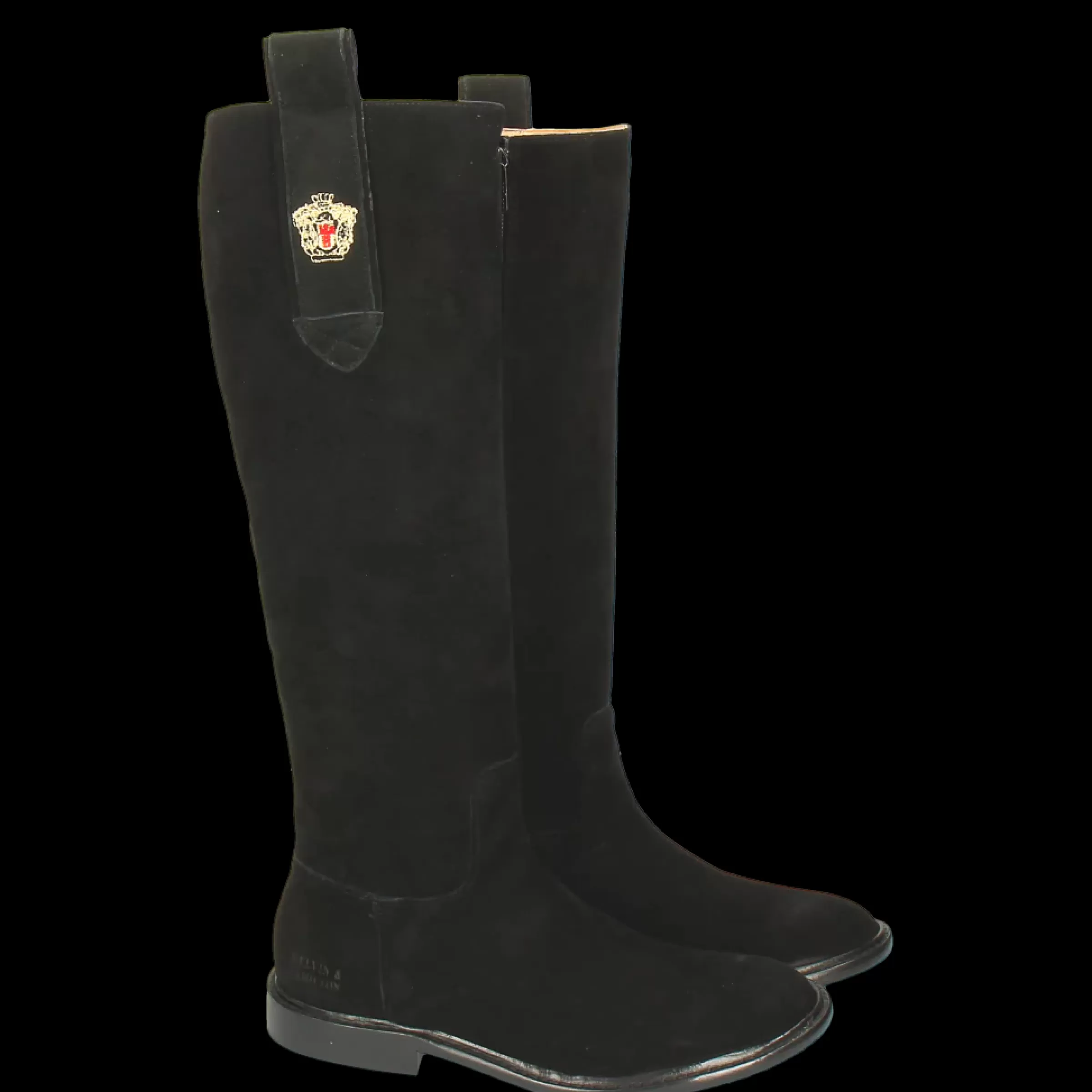 Melvin & Hamilton Laarzen<Sally 63 Zwart