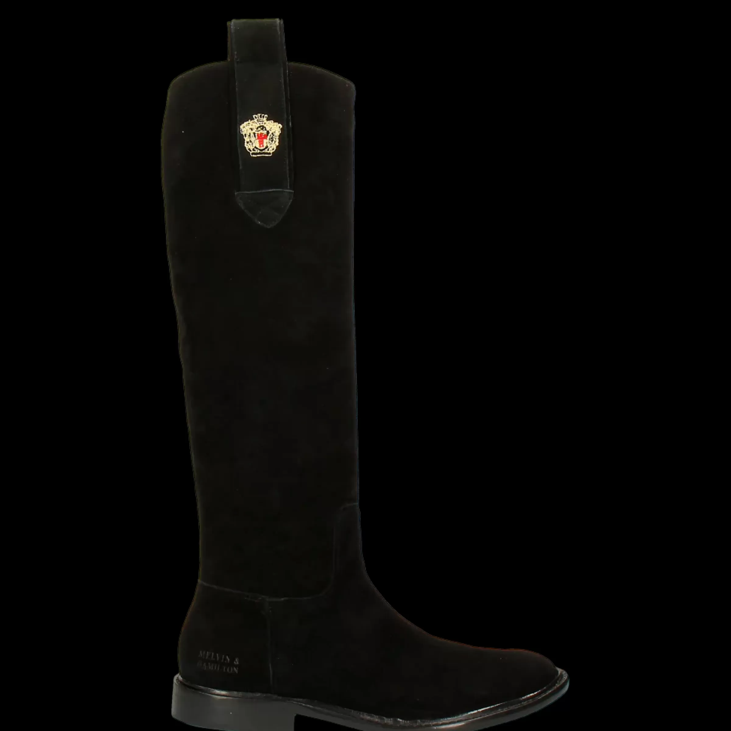 Melvin & Hamilton Laarzen<Sally 63 Zwart