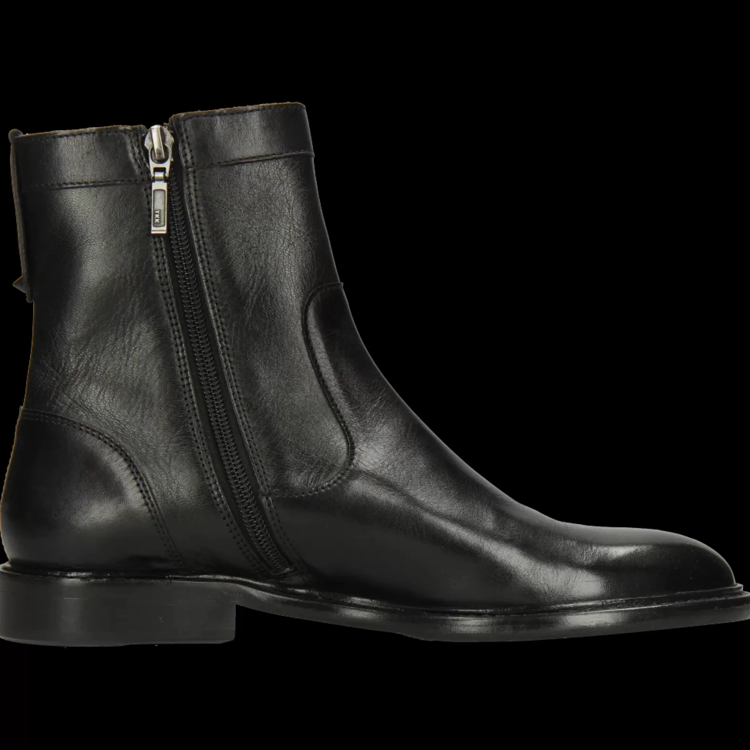 Melvin & Hamilton Enkellaarsjes<Sally 85 Zwart