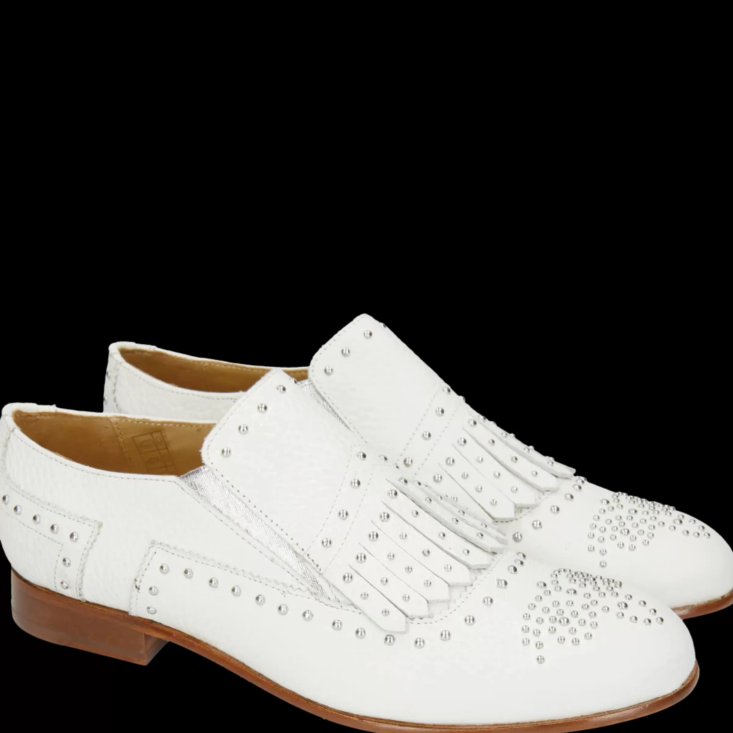 Melvin & Hamilton Loafers<Sally 95 Wit