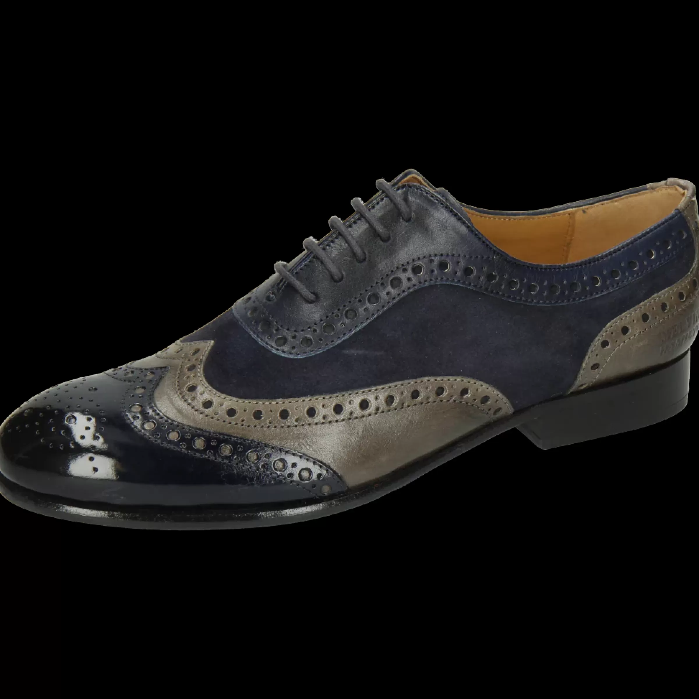 Melvin & Hamilton Oxford Schoenen<Sally 97 Blauw