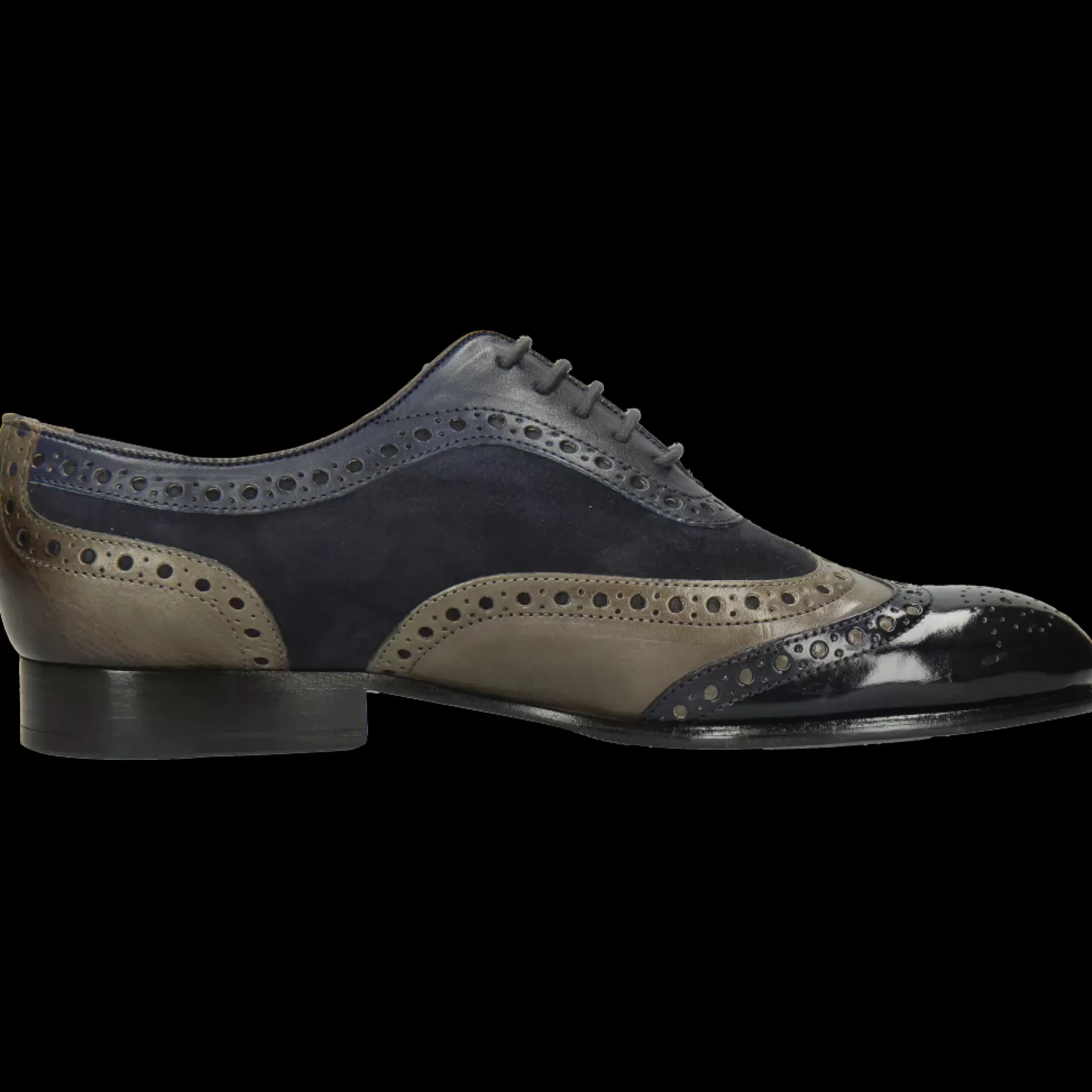 Melvin & Hamilton Oxford Schoenen<Sally 97 Blauw
