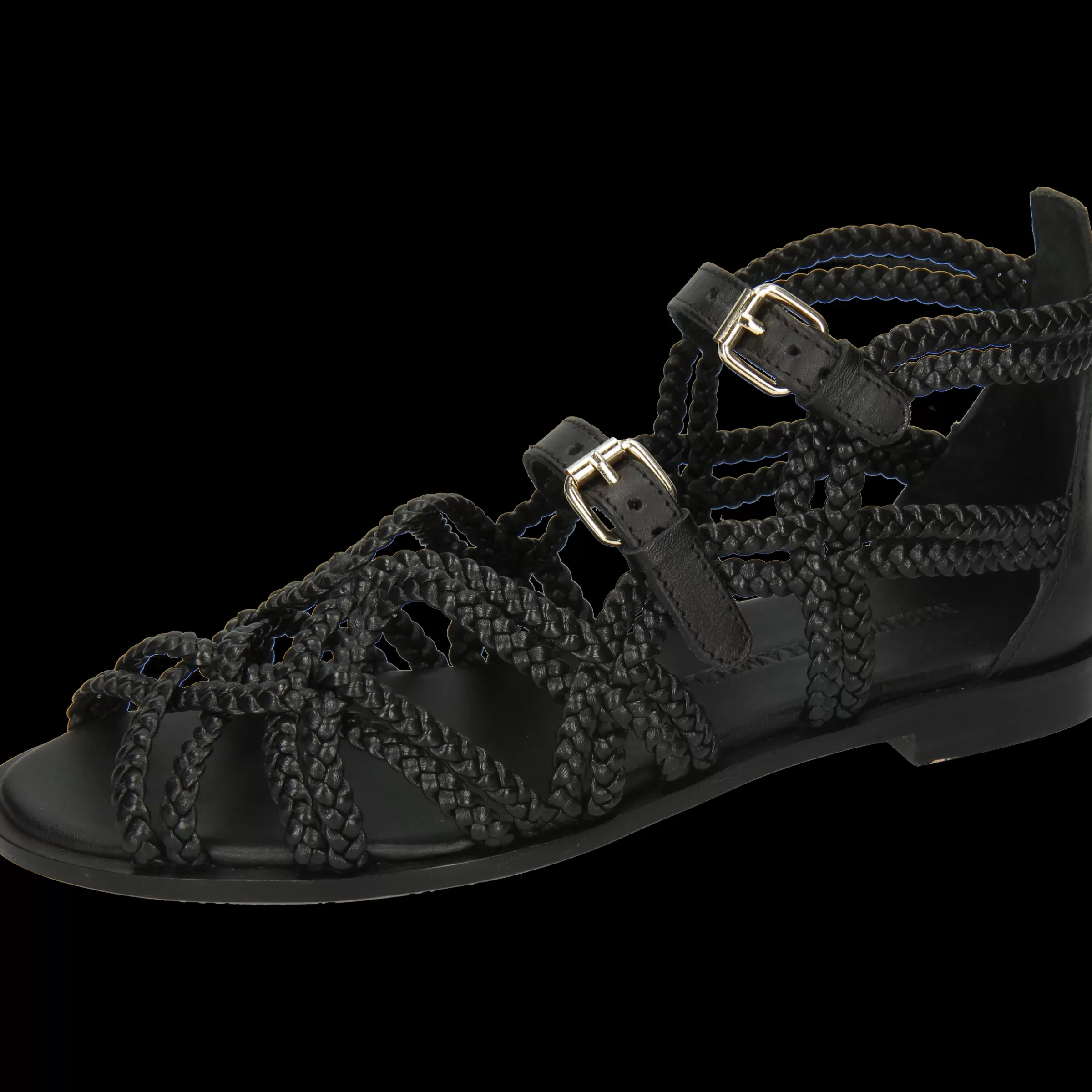 Melvin & Hamilton Sandalen<Sandra 48 Zwart