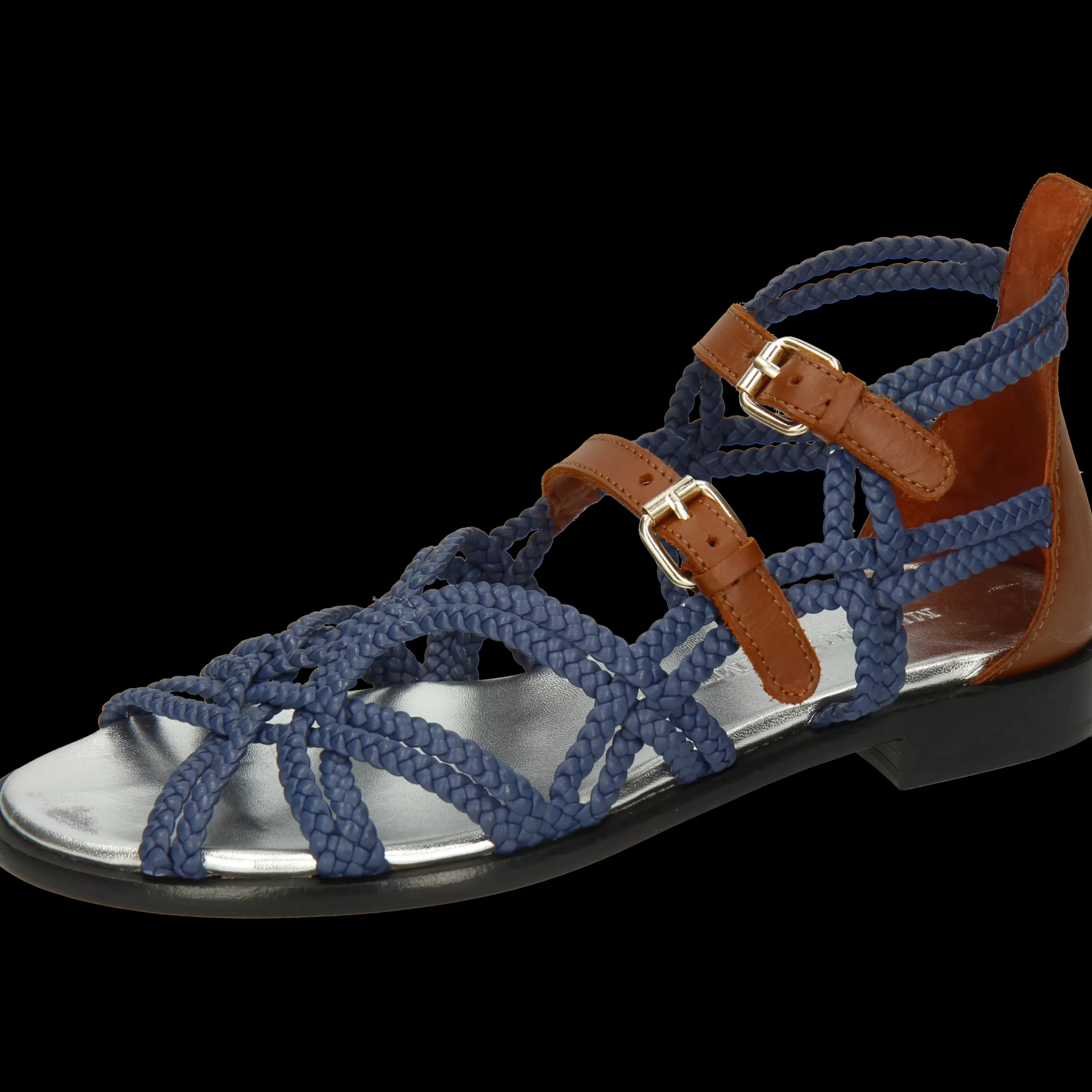 Melvin & Hamilton Sandalen<Sandra 48 Blauw