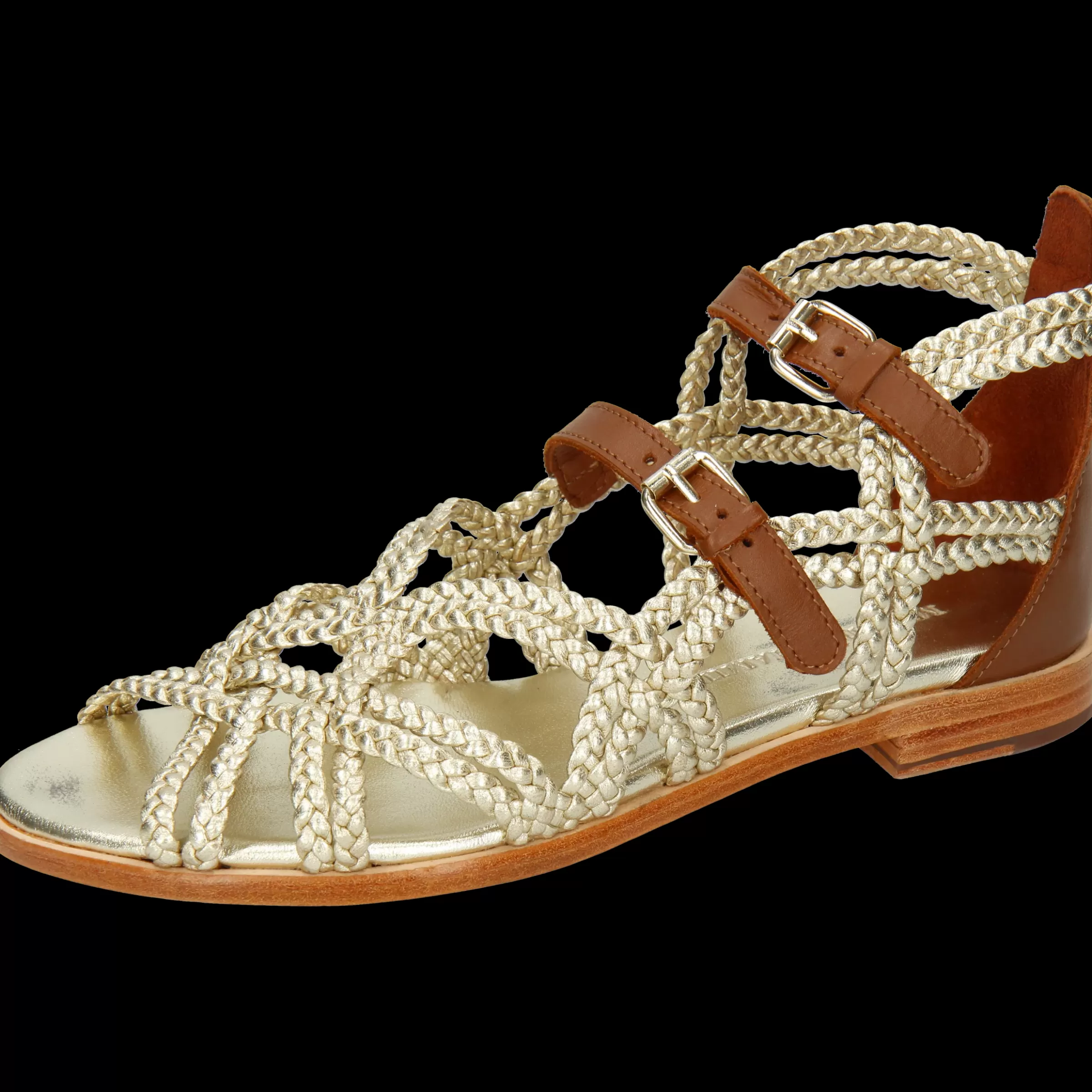 Melvin & Hamilton Sandalen<Sandra 48 Zilver