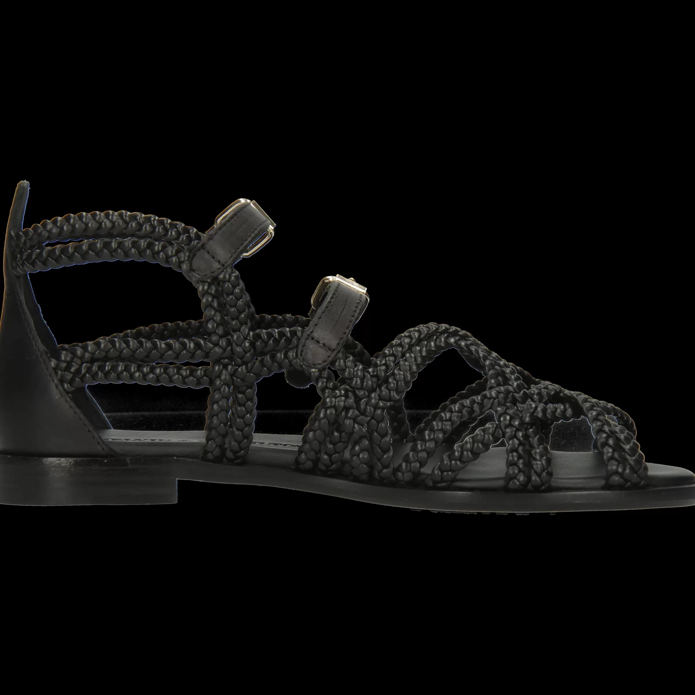 Melvin & Hamilton Sandalen<Sandra 48 Zwart
