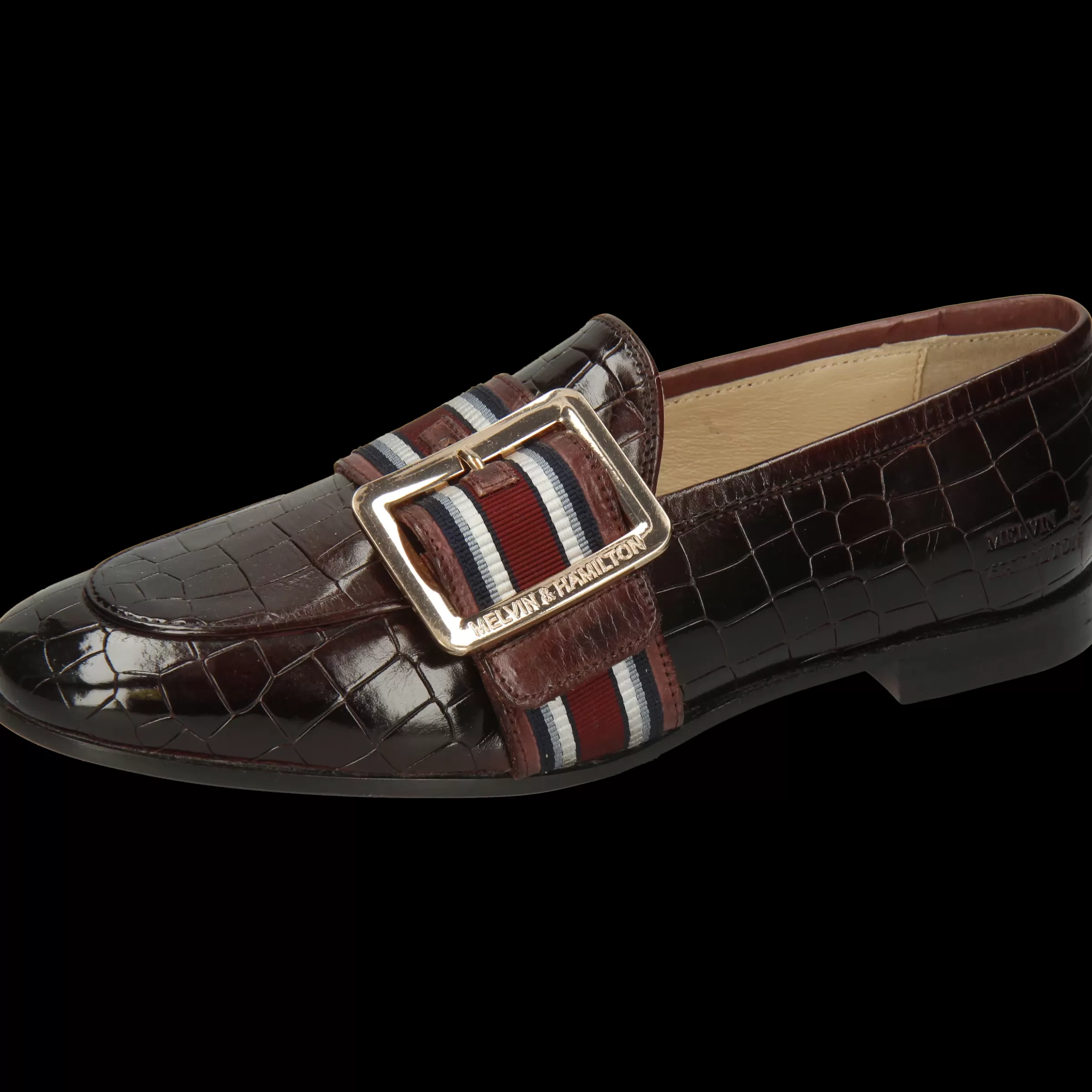 Melvin & Hamilton Loafers<Scarlett 21 Bruin