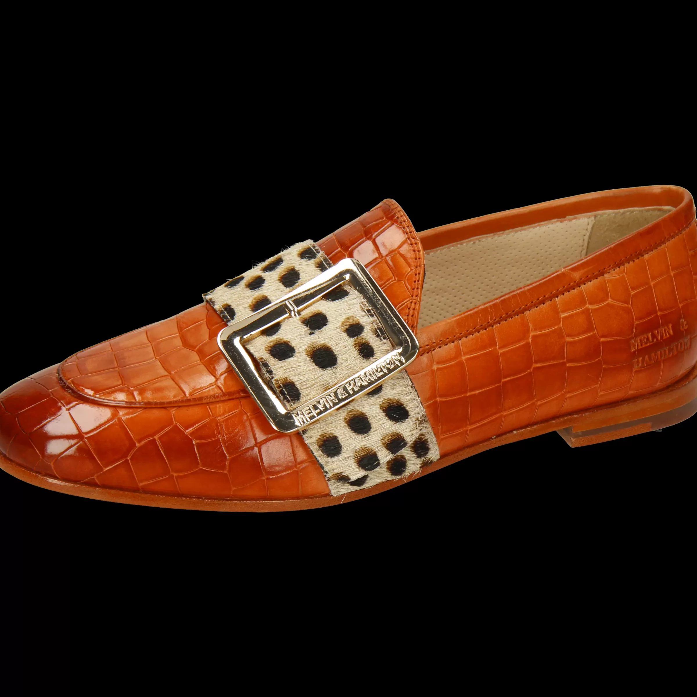 Melvin & Hamilton Loafers<Scarlett 21 Oranje