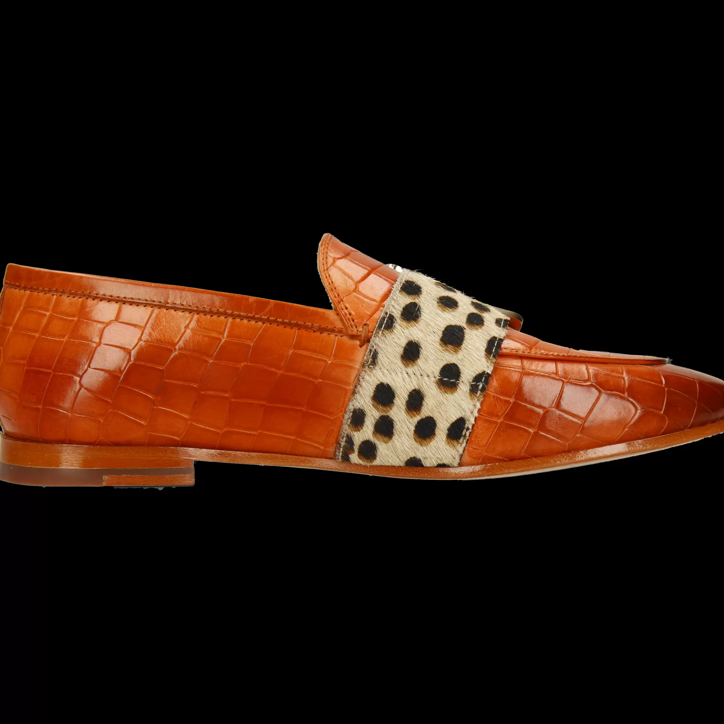Melvin & Hamilton Loafers<Scarlett 21 Oranje