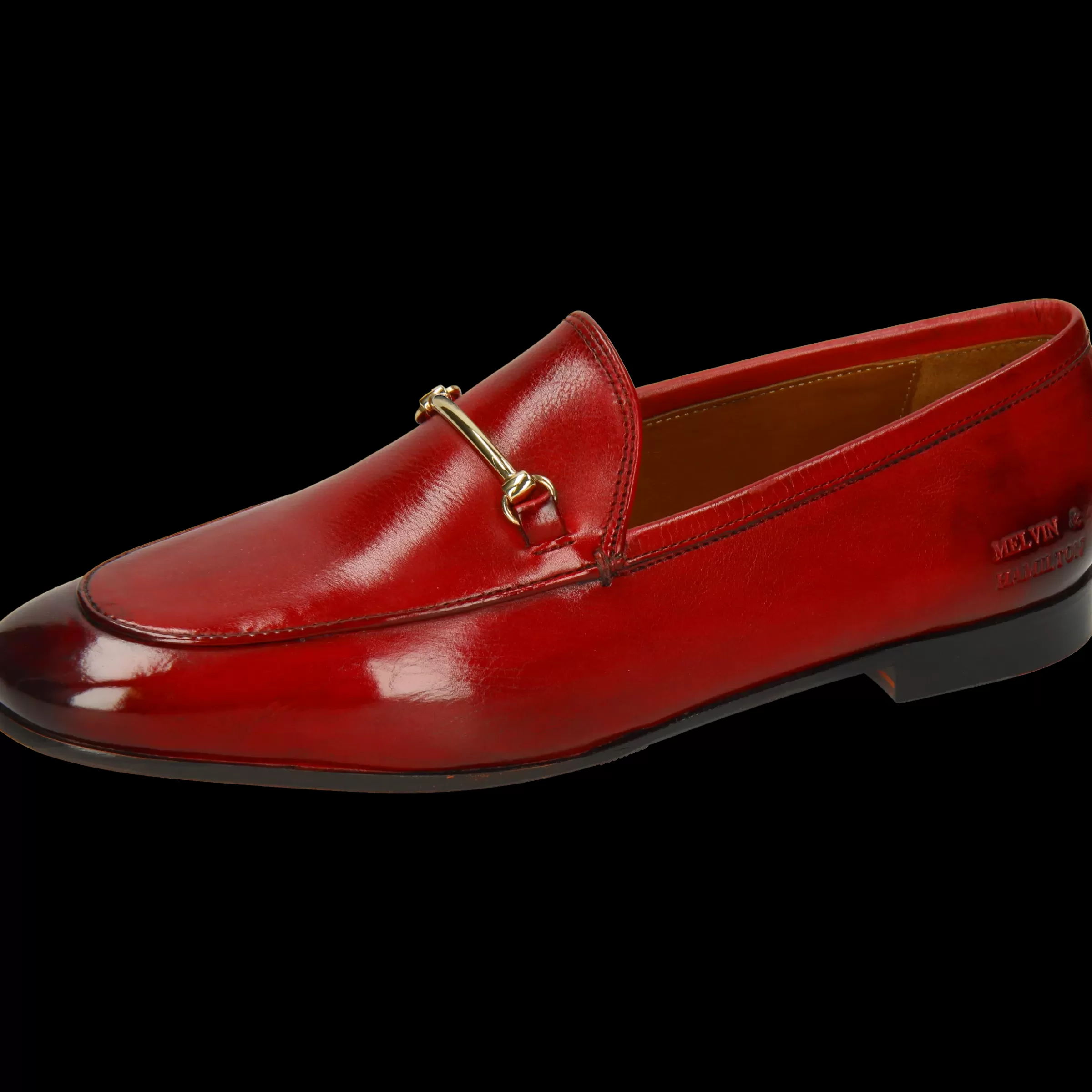 Melvin & Hamilton Loafers<Scarlett 22 Rood
