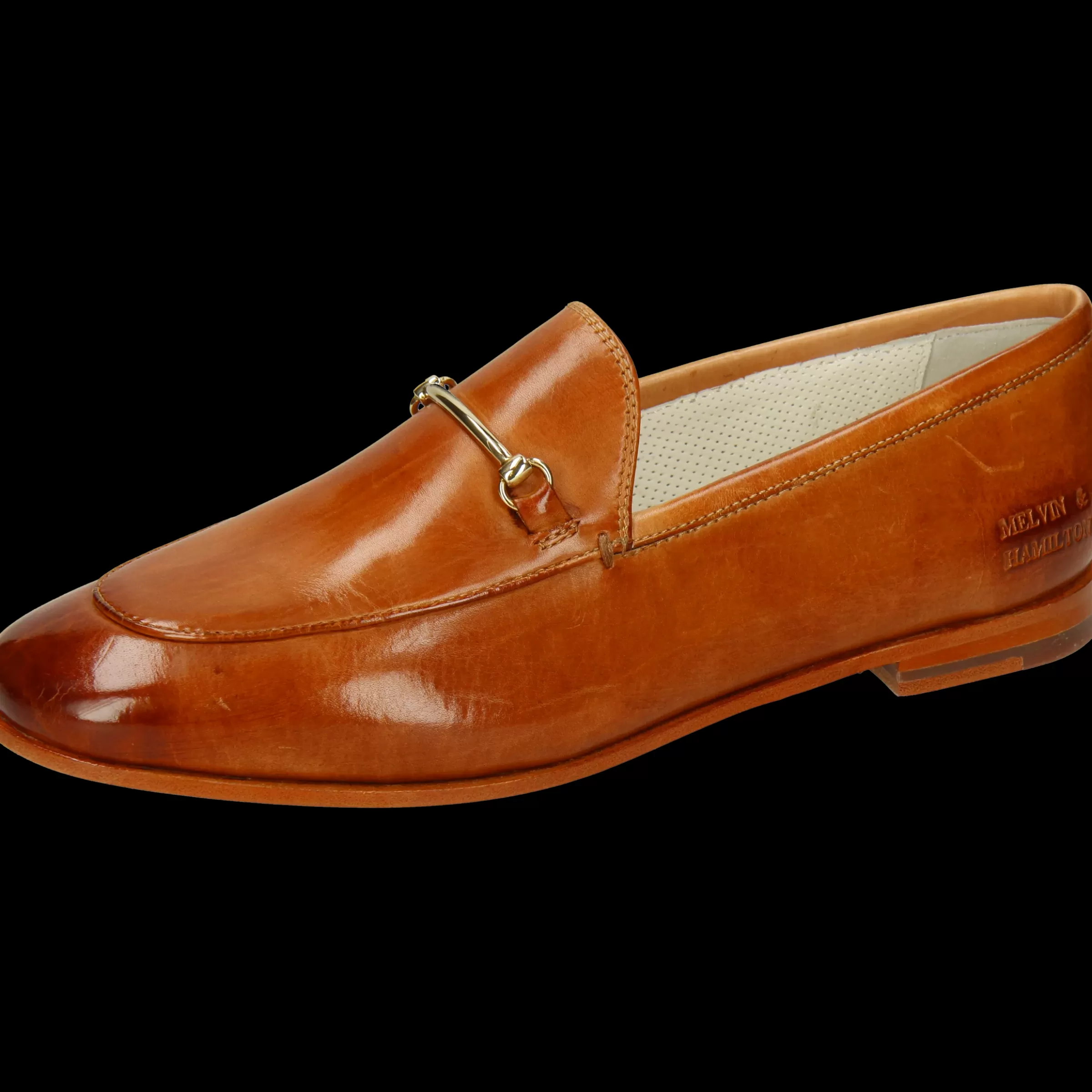 Melvin & Hamilton Loafers<Scarlett 22 Lichtbruin