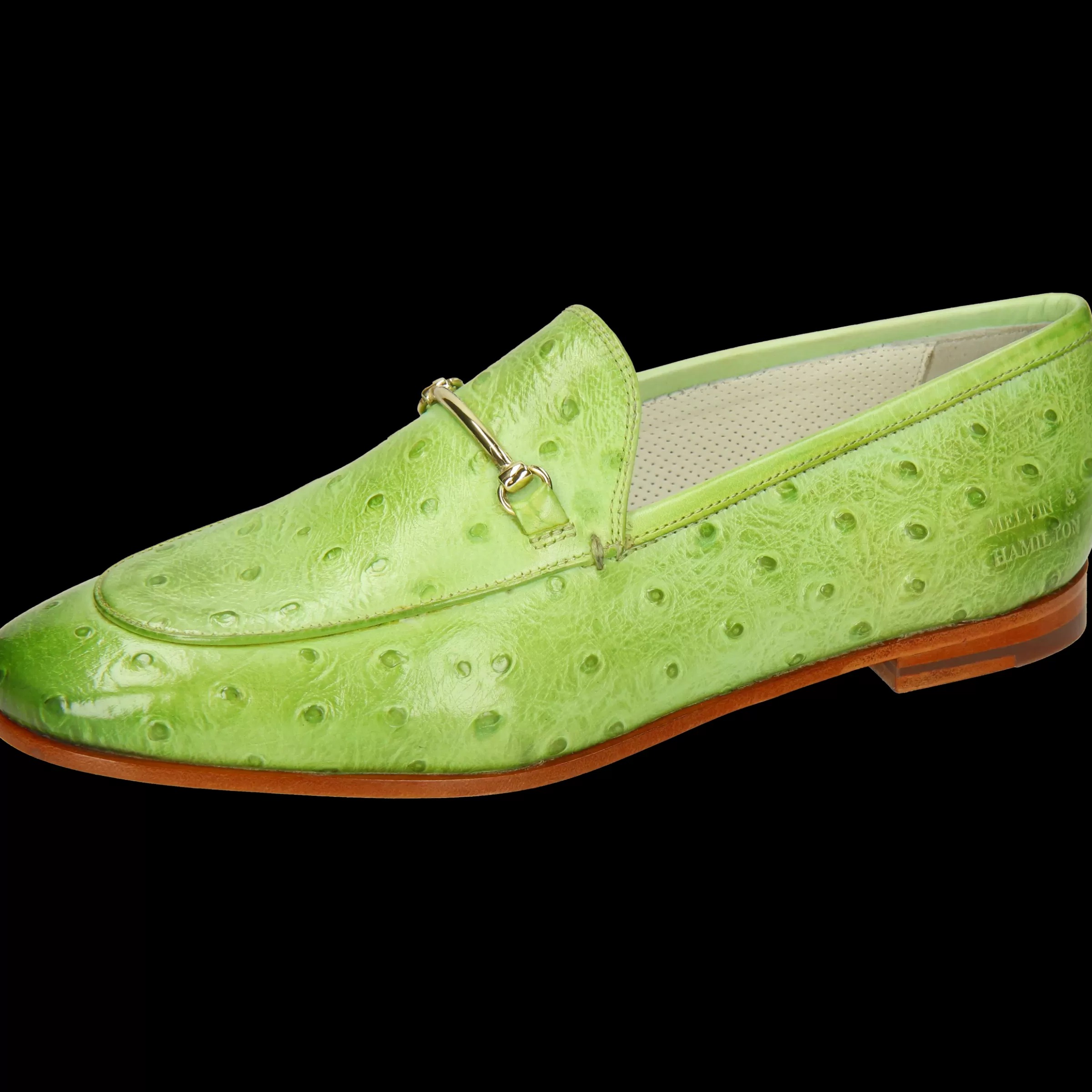Melvin & Hamilton Loafers<Scarlett 22 Groen