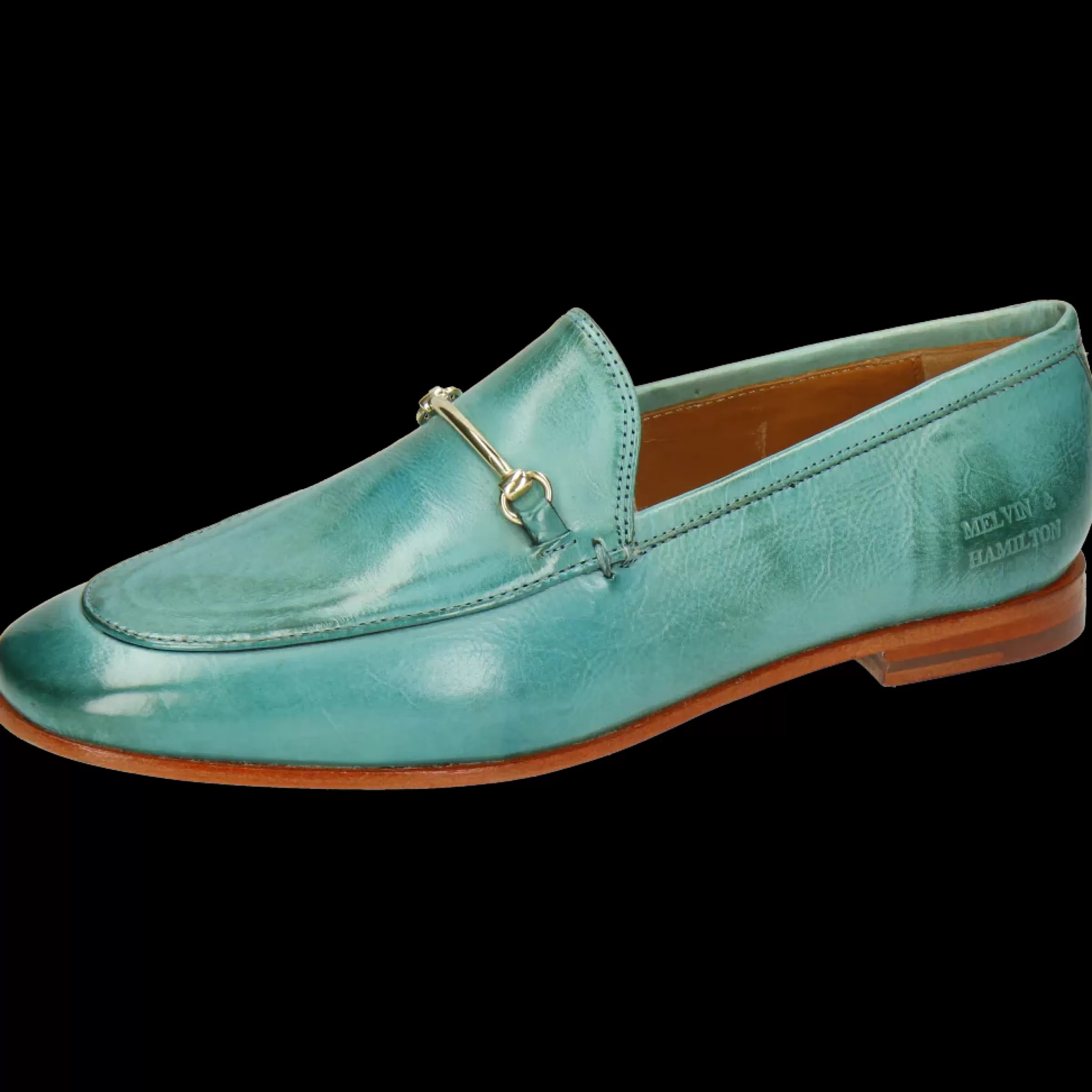 Melvin & Hamilton Loafers<Scarlett 22 Turquoise