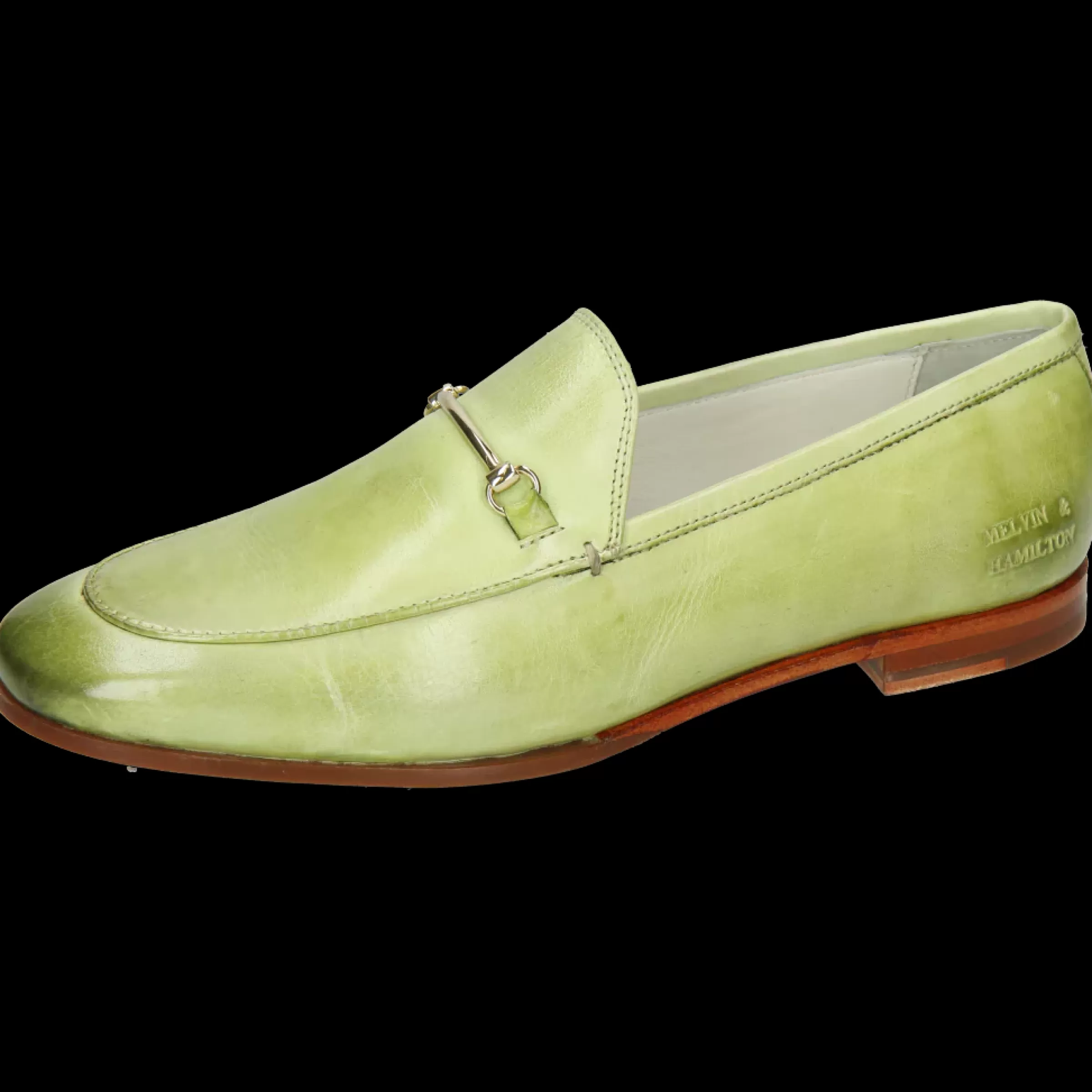 Melvin & Hamilton Loafers<Scarlett 22 Groen