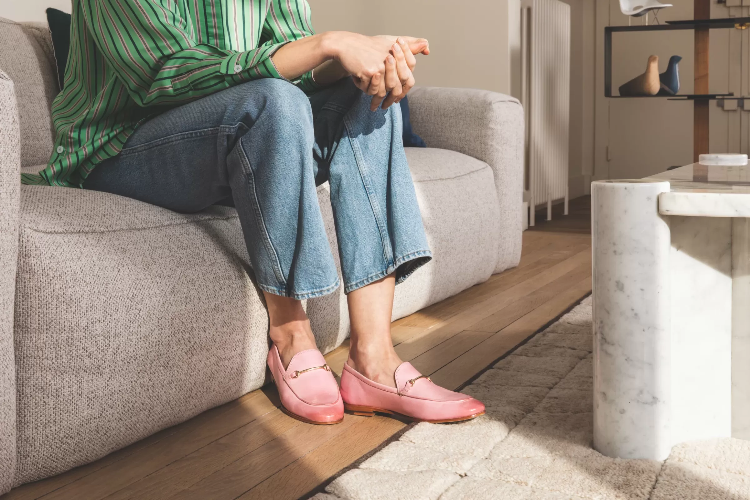 Melvin & Hamilton Loafers<Scarlett 22 Roze