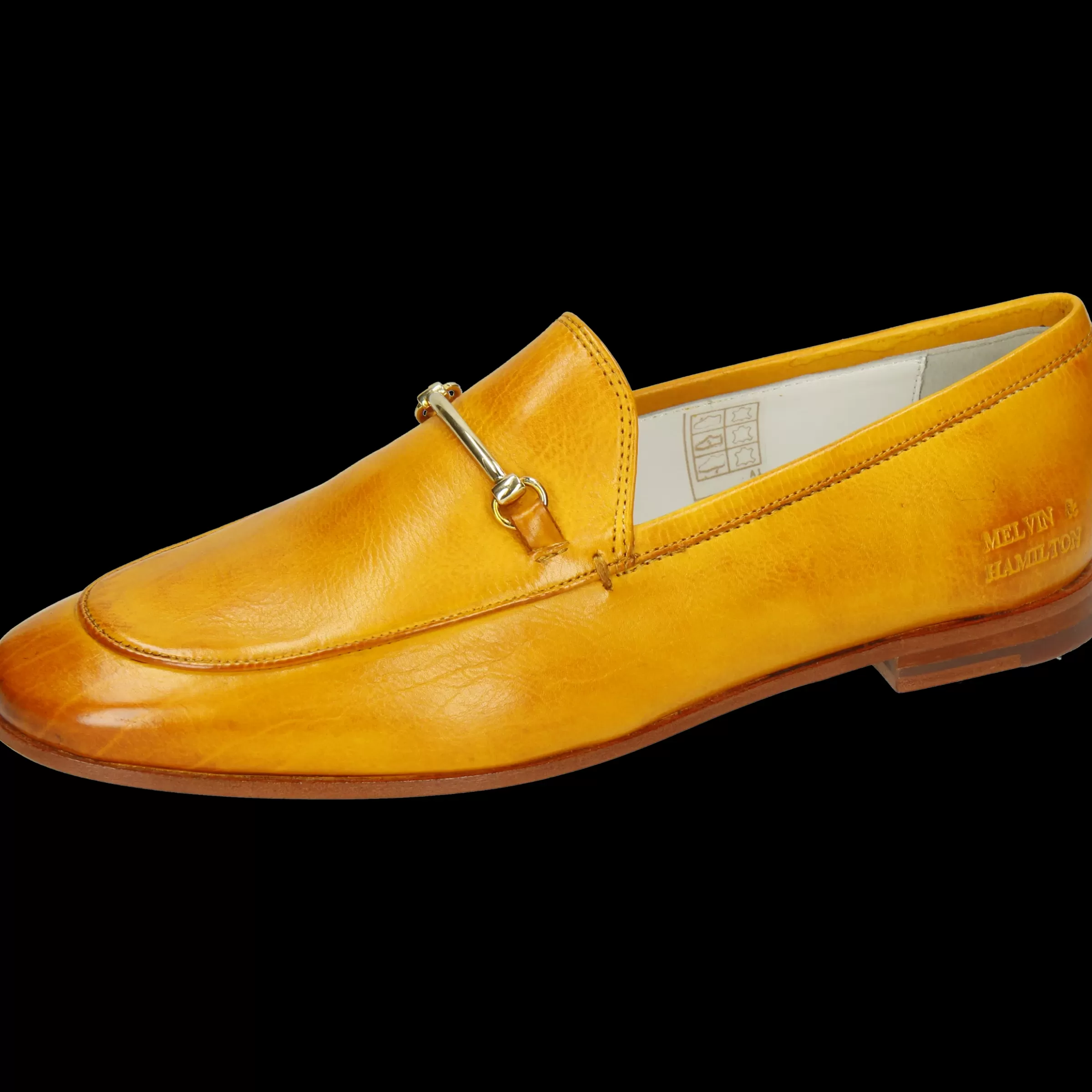 Melvin & Hamilton Loafers<Scarlett 22 Geel